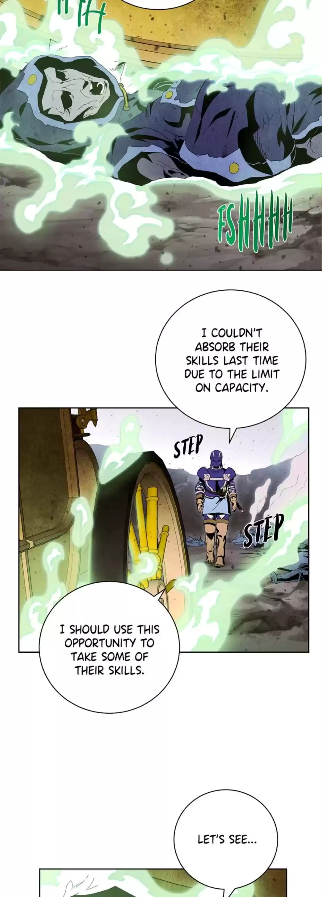 The Skeleton Soldier Failed To Defend The Dungeon Chapter 68