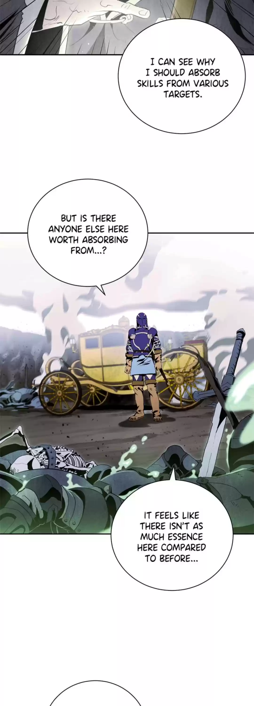 The Skeleton Soldier Failed To Defend The Dungeon Chapter 68