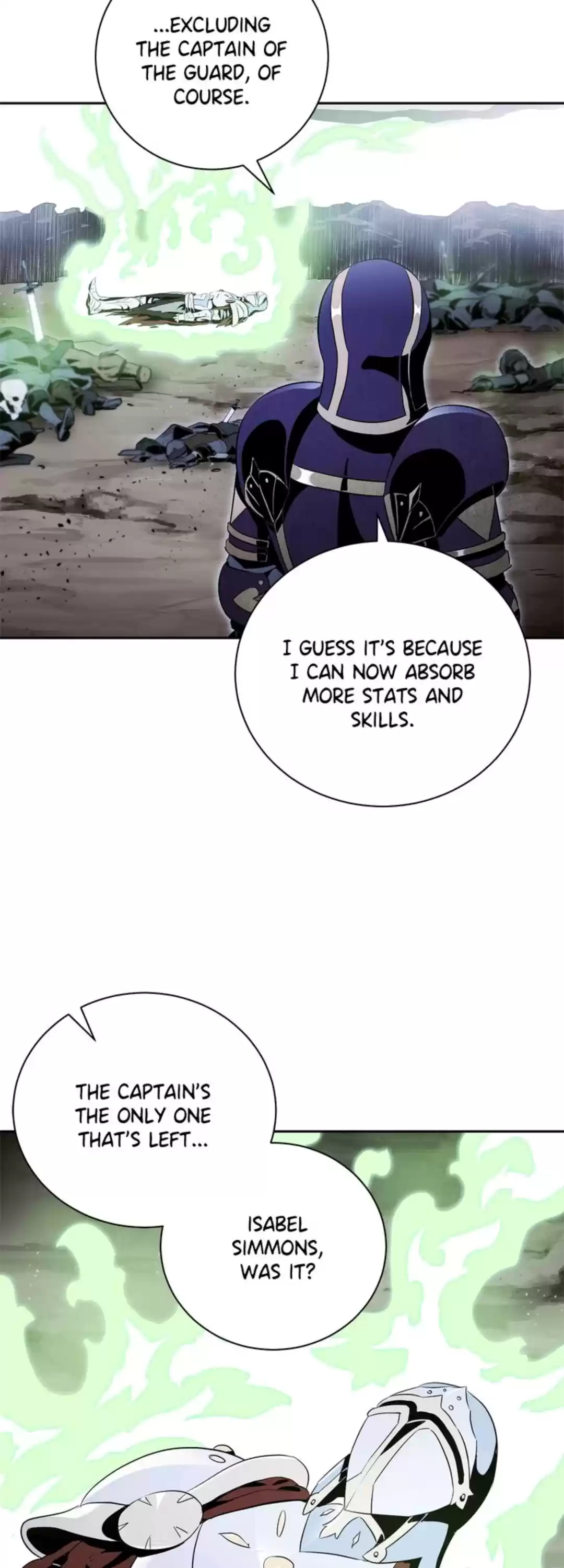 The Skeleton Soldier Failed To Defend The Dungeon Chapter 68