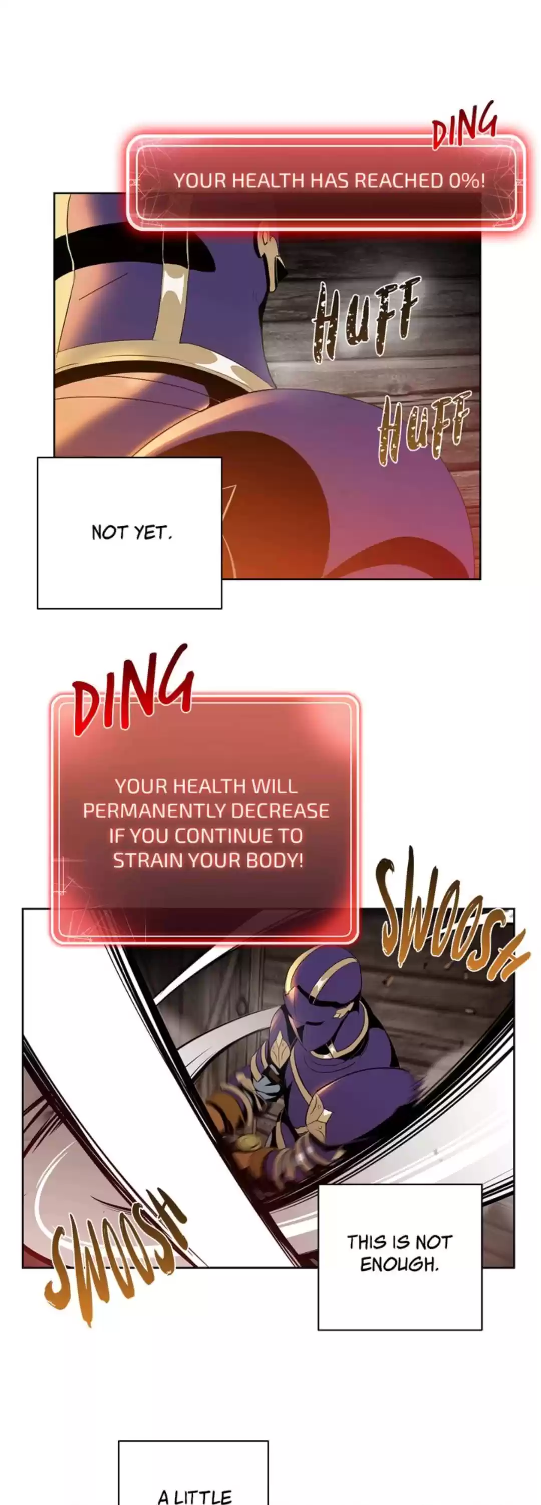 The Skeleton Soldier Failed To Defend The Dungeon Chapter 68