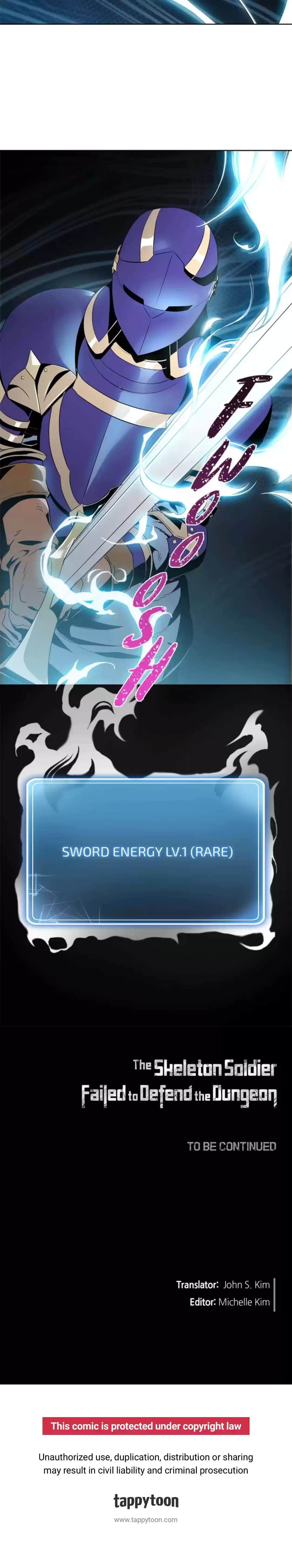 The Skeleton Soldier Failed To Defend The Dungeon Chapter 68