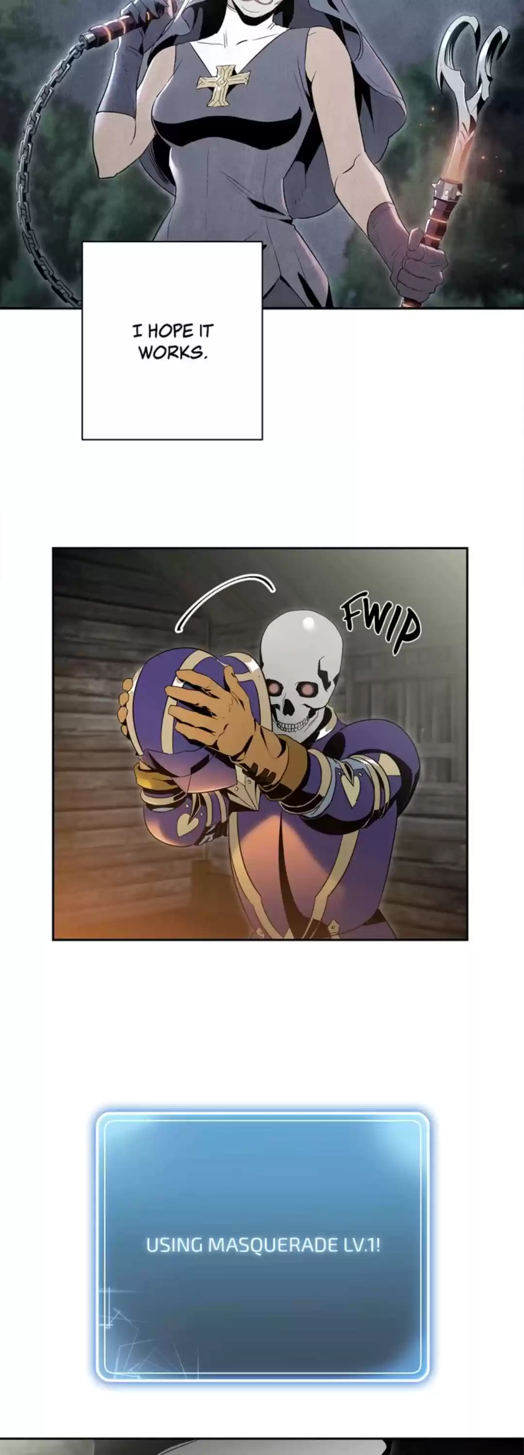 The Skeleton Soldier Failed To Defend The Dungeon Chapter 69