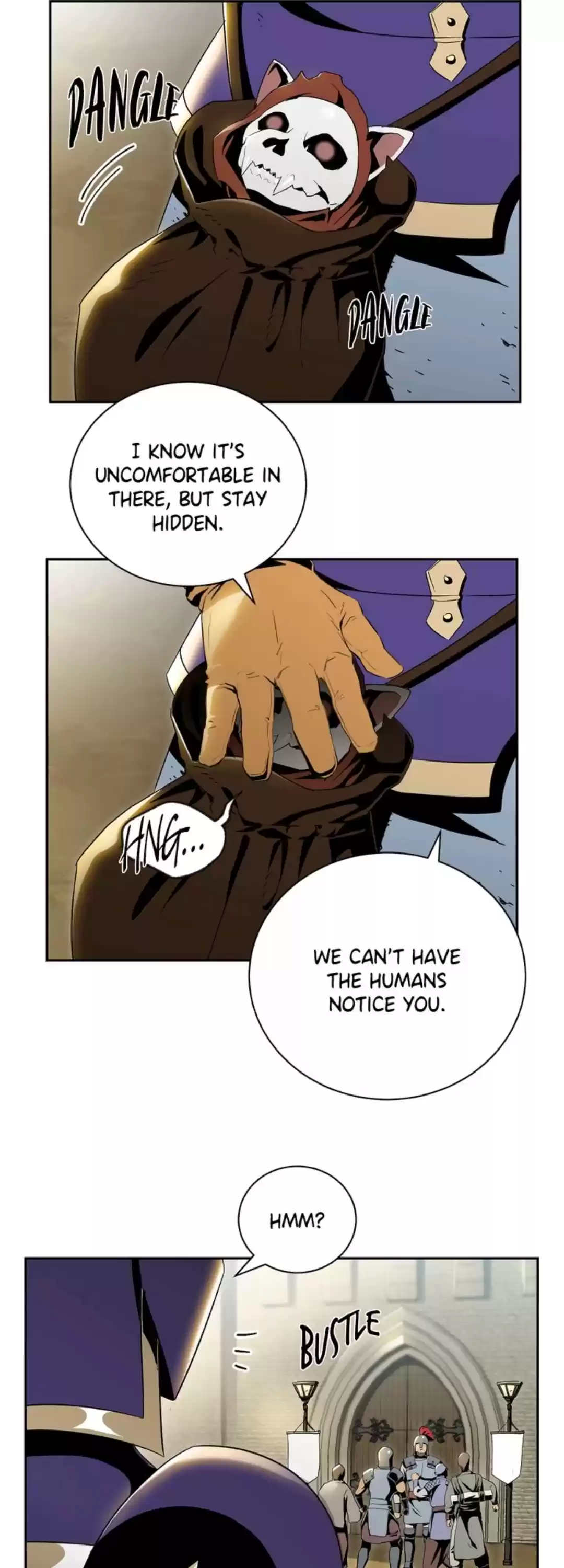 The Skeleton Soldier Failed To Defend The Dungeon Chapter 69