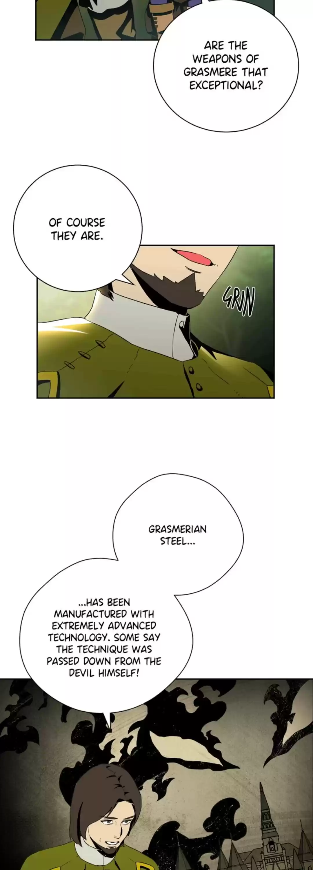 The Skeleton Soldier Failed To Defend The Dungeon Chapter 69