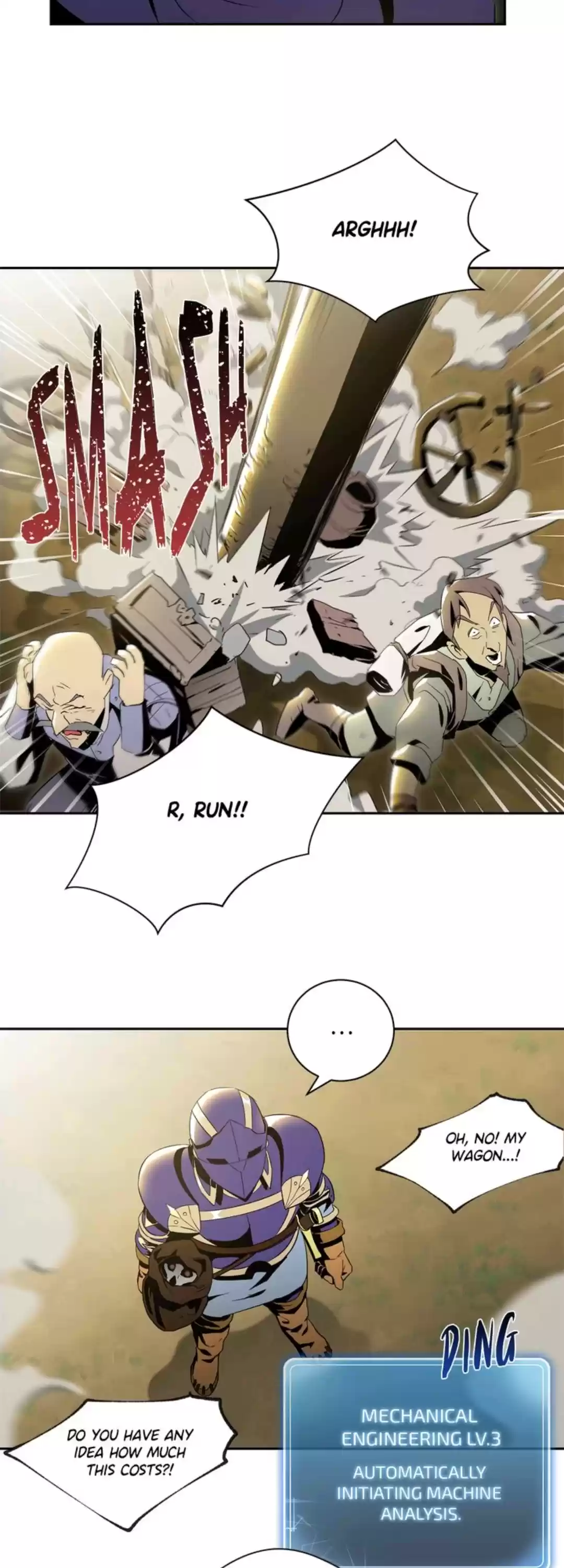 The Skeleton Soldier Failed To Defend The Dungeon Chapter 69