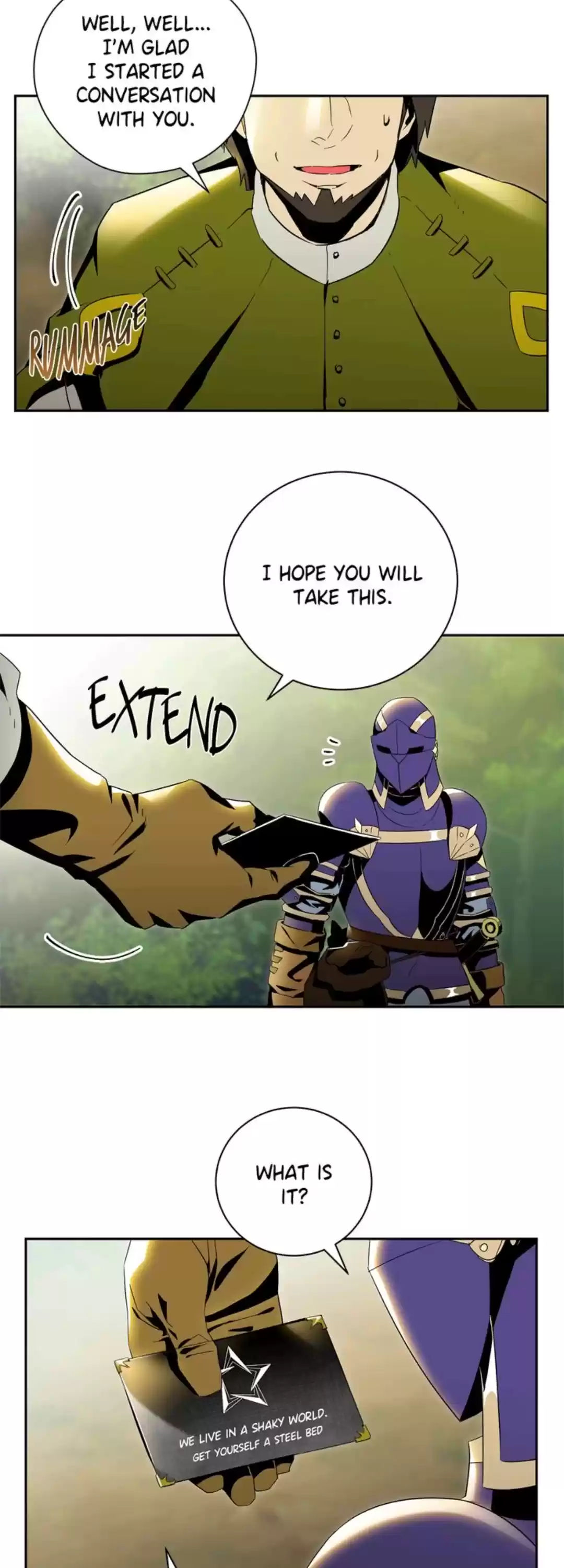 The Skeleton Soldier Failed To Defend The Dungeon Chapter 69