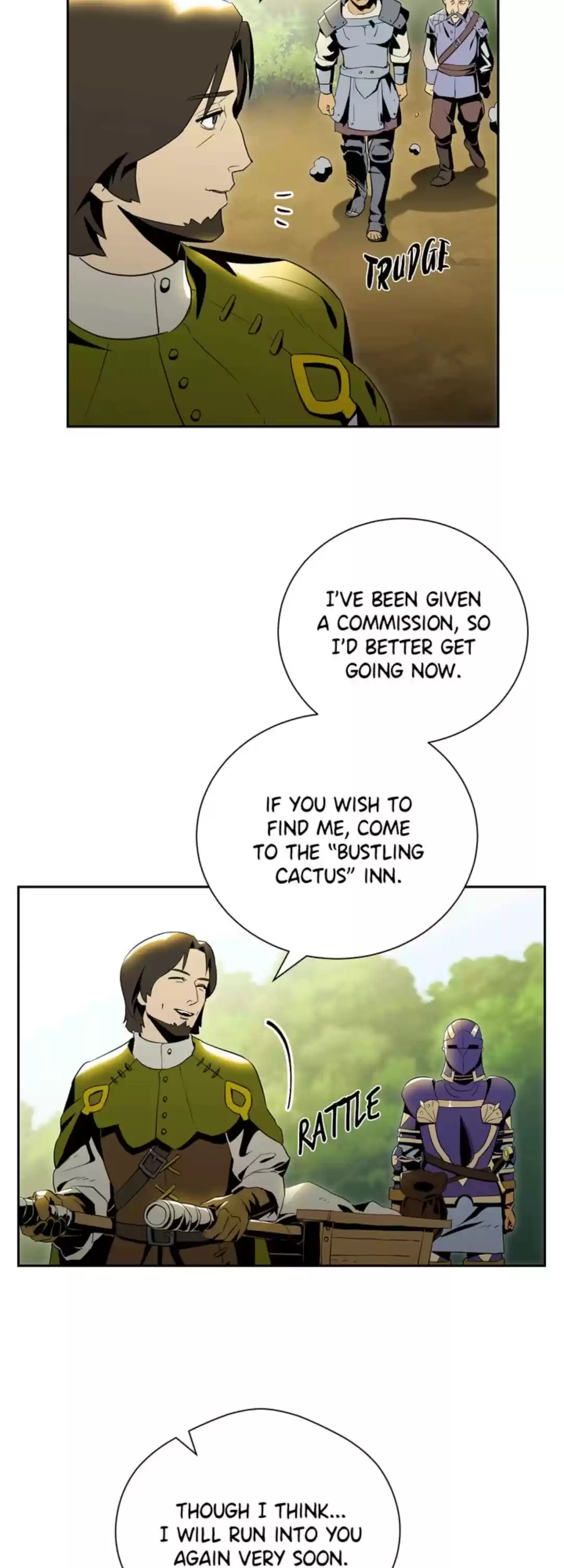 The Skeleton Soldier Failed To Defend The Dungeon Chapter 69