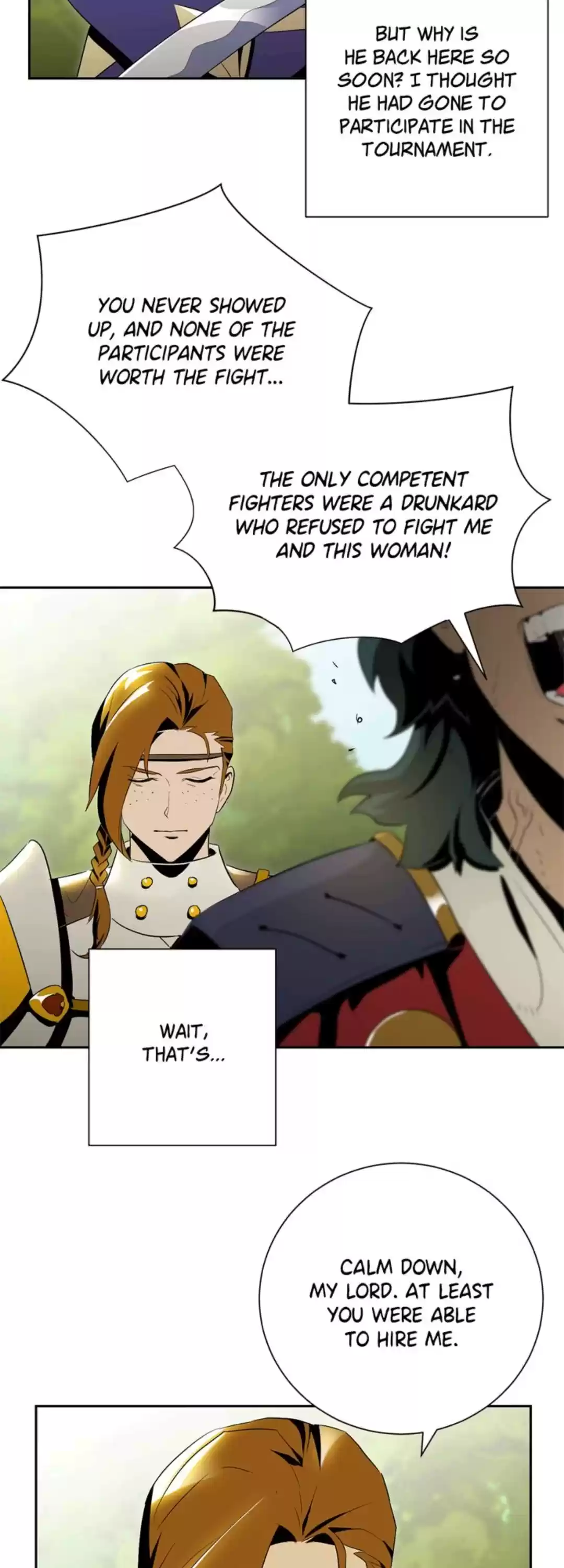 The Skeleton Soldier Failed To Defend The Dungeon Chapter 69