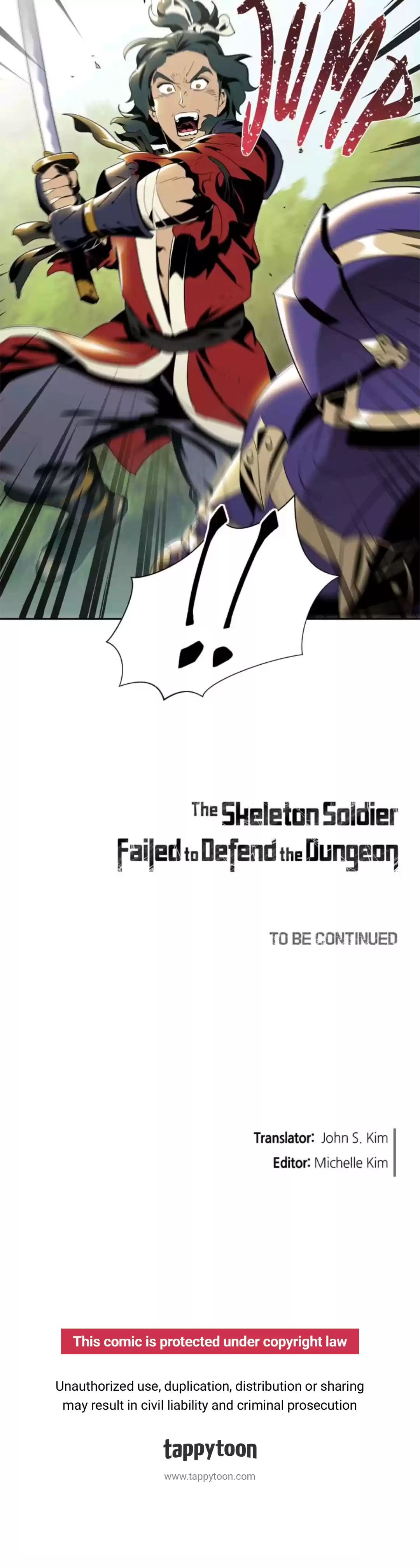 The Skeleton Soldier Failed To Defend The Dungeon Chapter 69