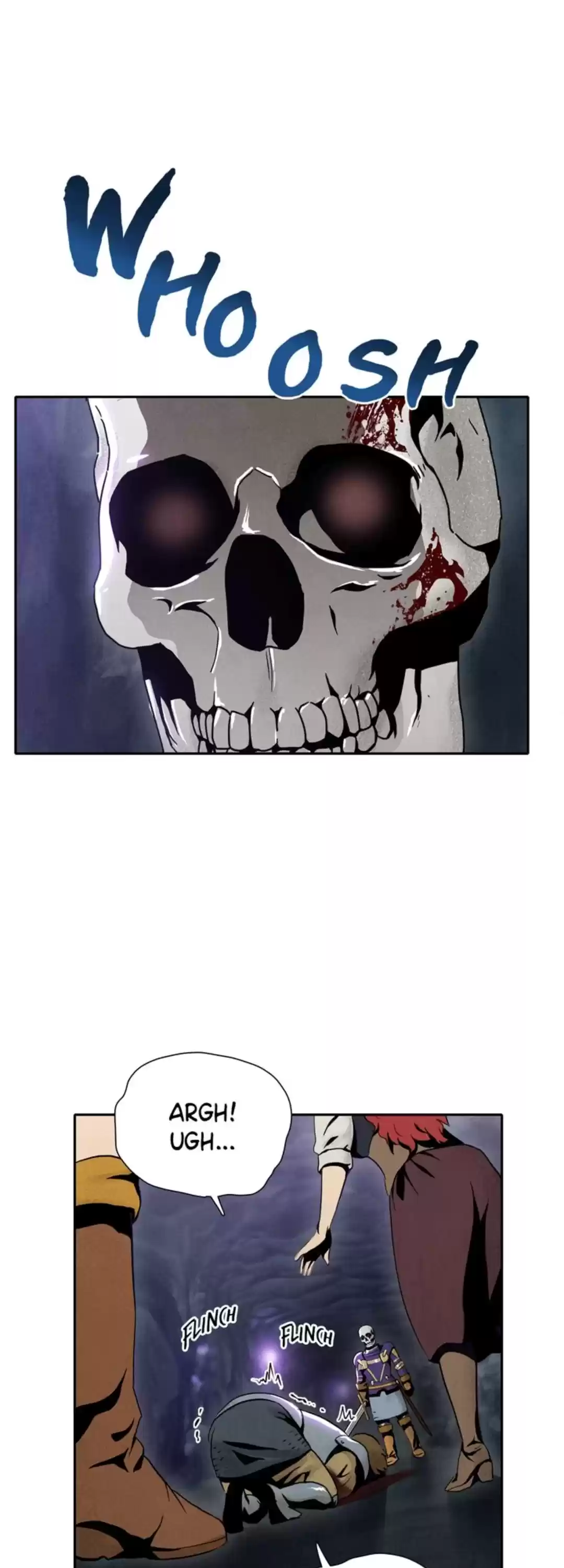 The Skeleton Soldier Failed To Defend The Dungeon Chapter 7