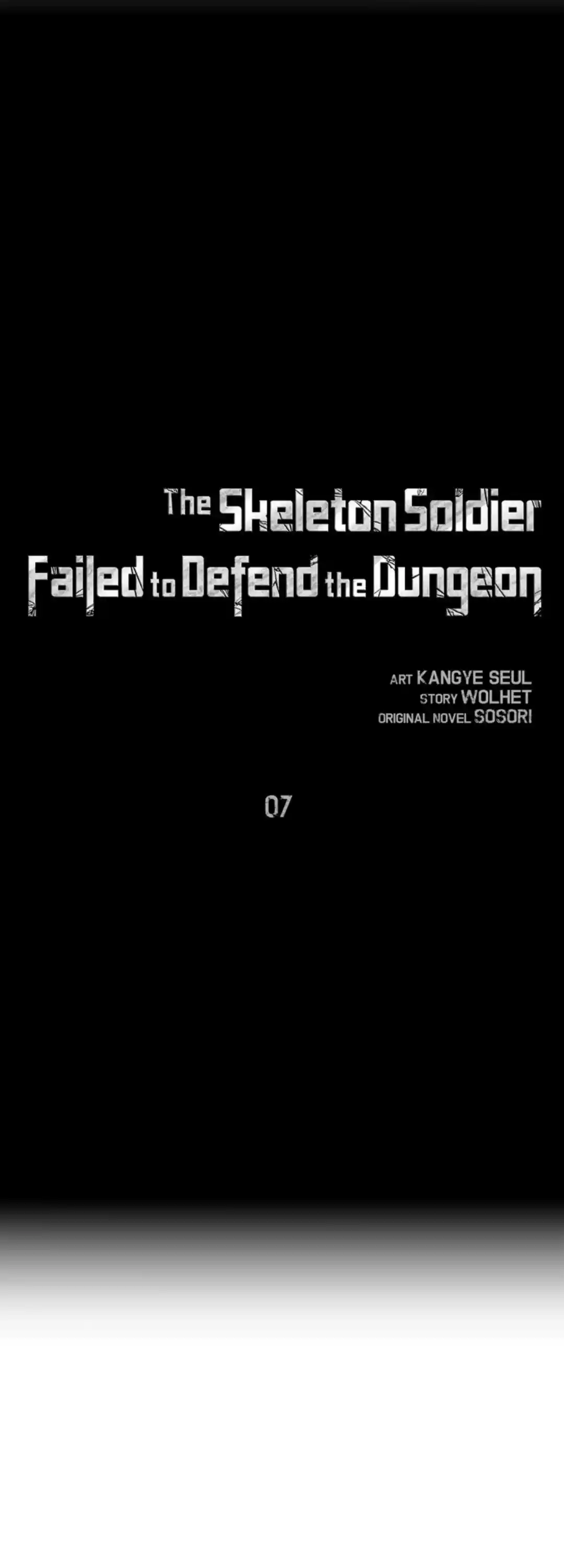 The Skeleton Soldier Failed To Defend The Dungeon Chapter 7
