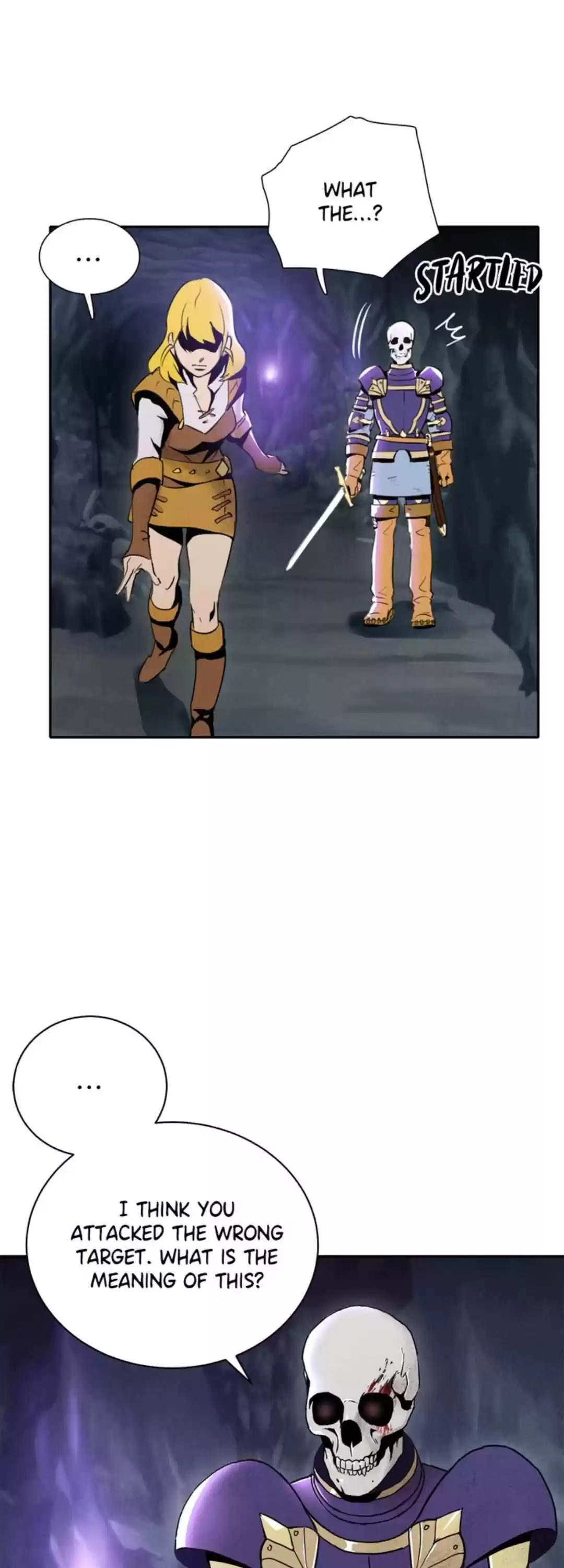 The Skeleton Soldier Failed To Defend The Dungeon Chapter 7