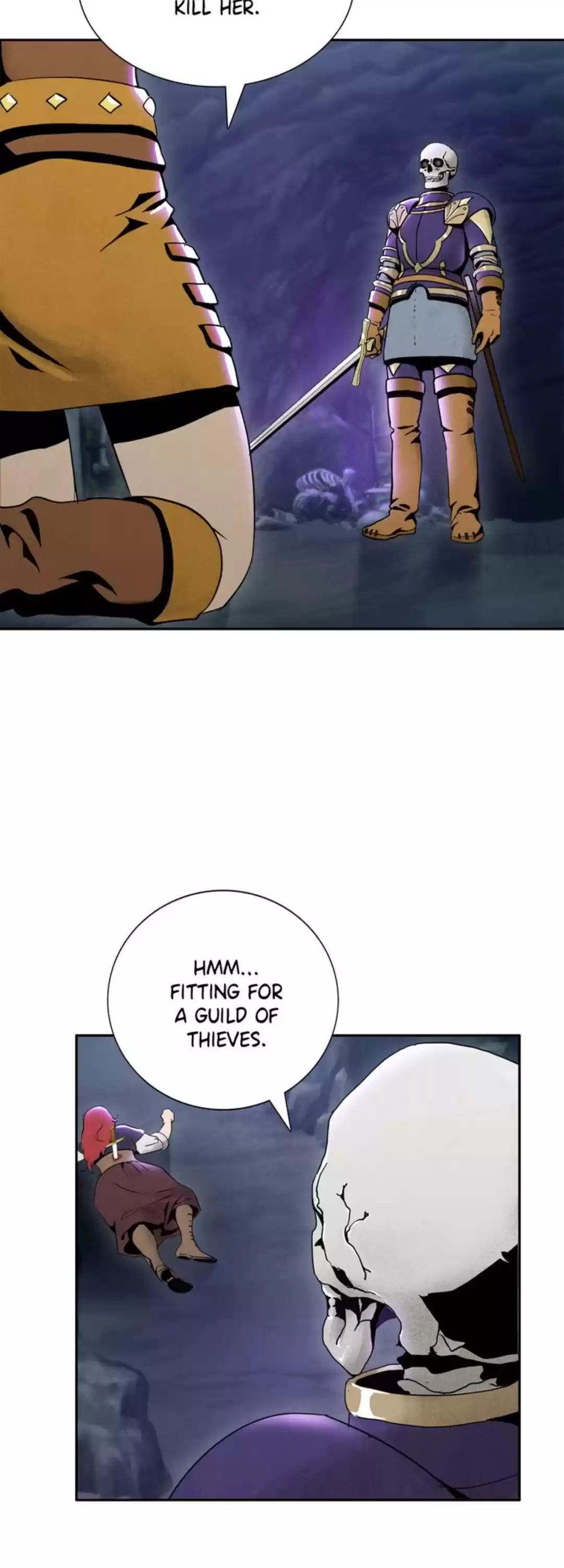 The Skeleton Soldier Failed To Defend The Dungeon Chapter 7