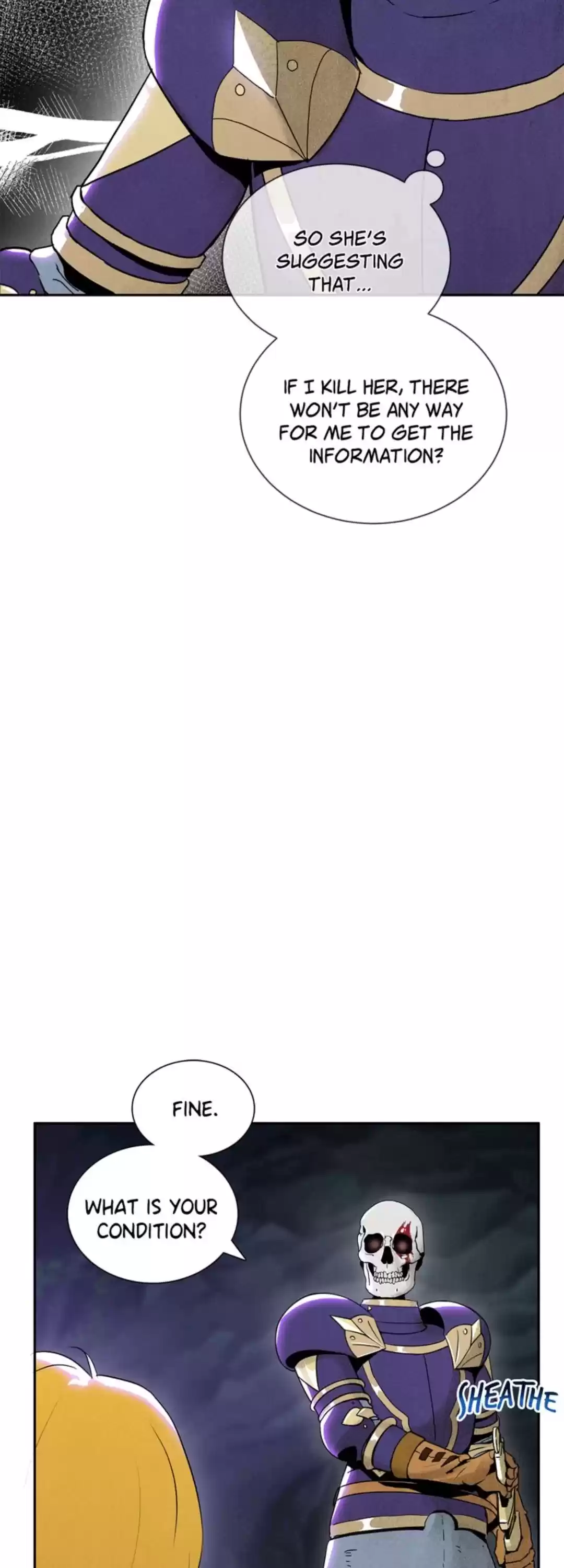 The Skeleton Soldier Failed To Defend The Dungeon Chapter 7