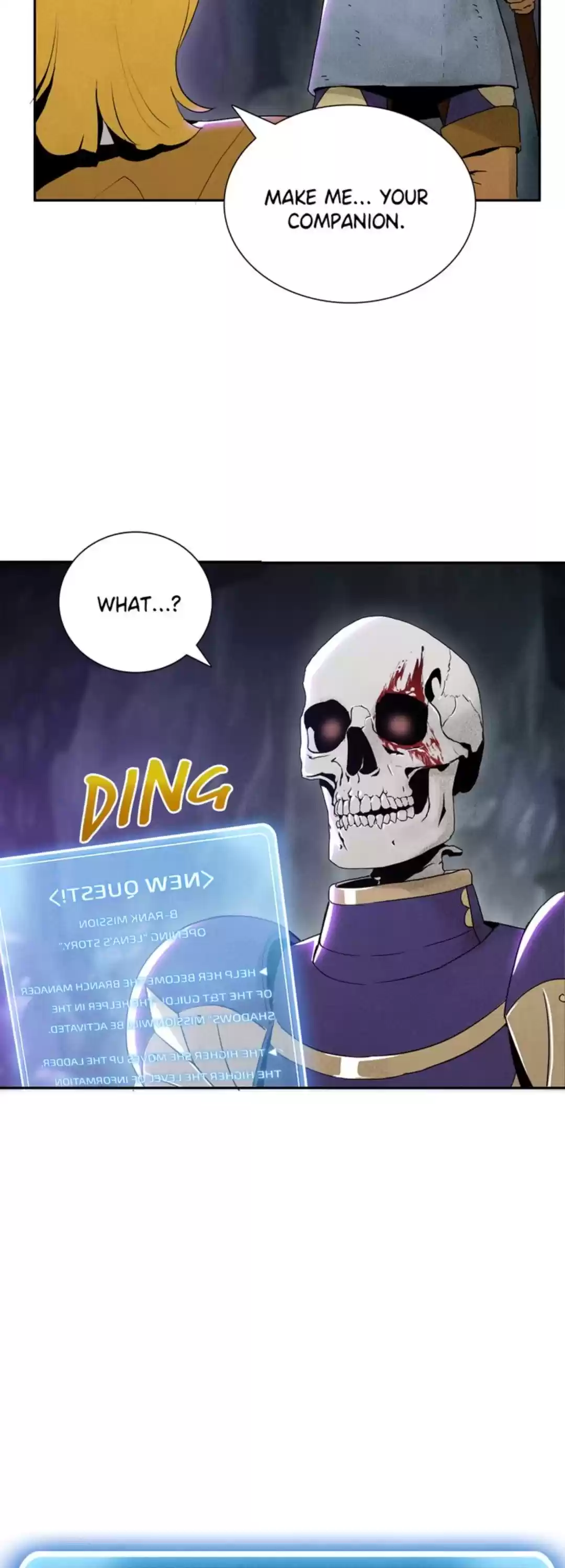 The Skeleton Soldier Failed To Defend The Dungeon Chapter 7