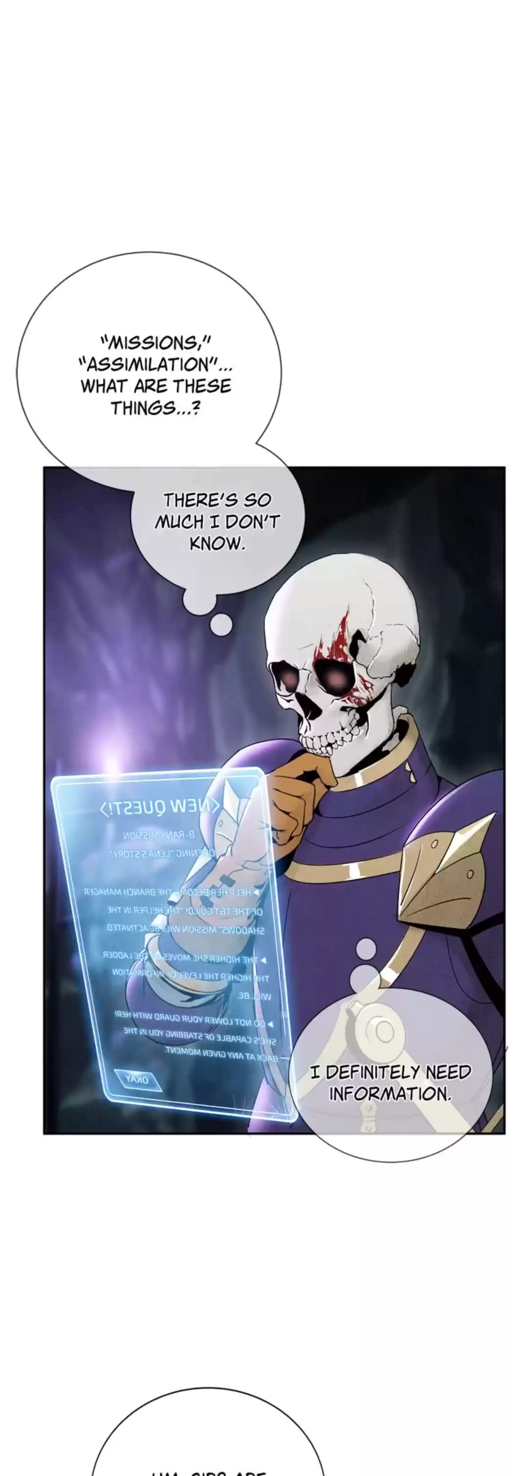 The Skeleton Soldier Failed To Defend The Dungeon Chapter 7
