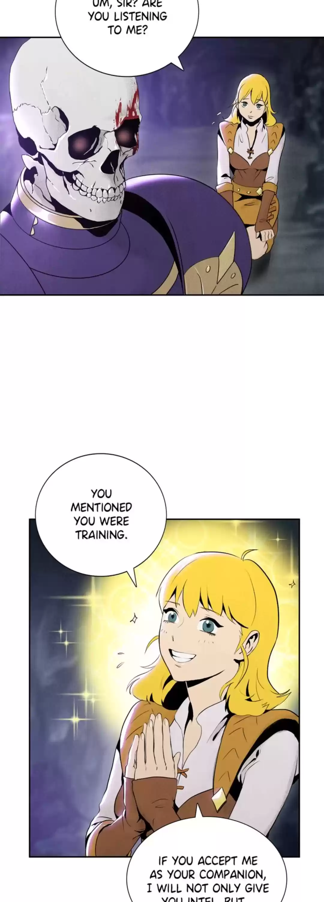 The Skeleton Soldier Failed To Defend The Dungeon Chapter 7