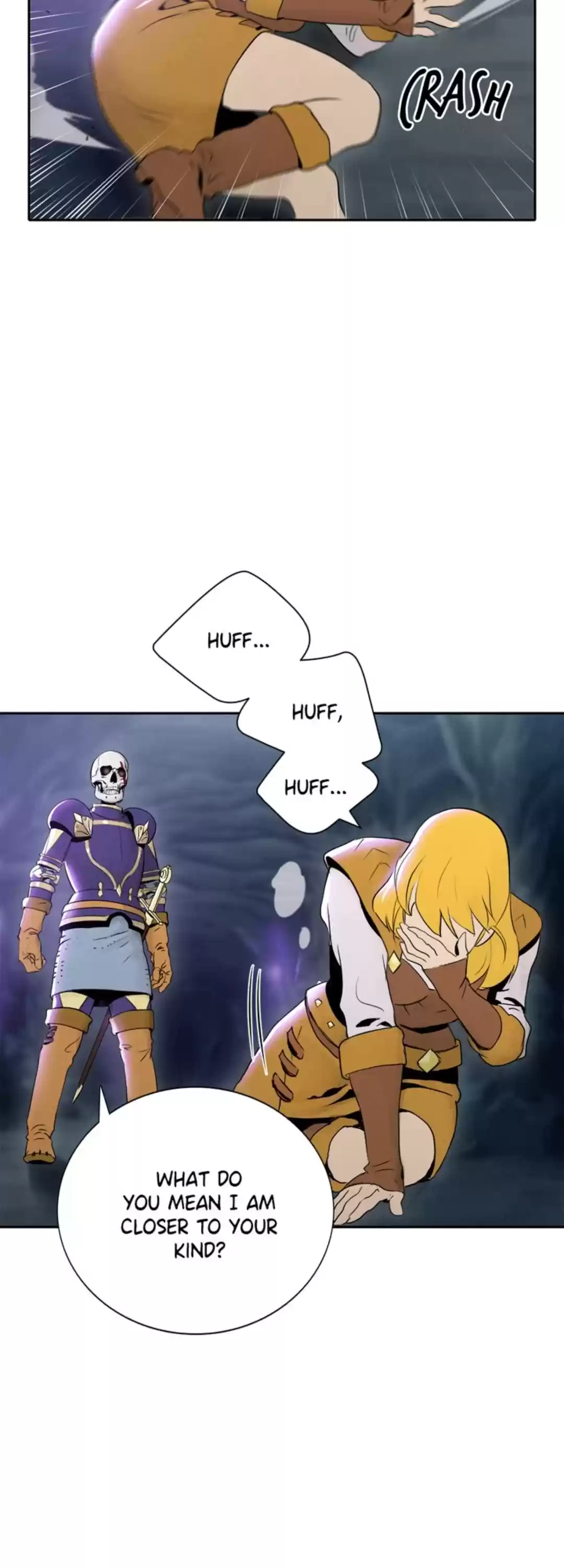 The Skeleton Soldier Failed To Defend The Dungeon Chapter 7