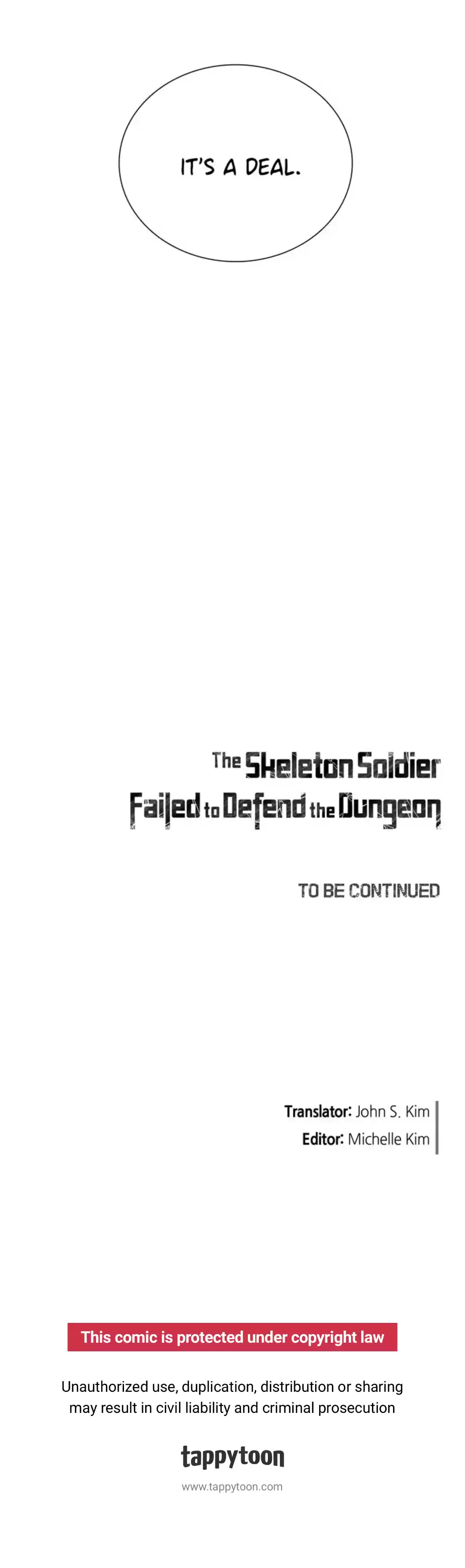 The Skeleton Soldier Failed To Defend The Dungeon Chapter 7