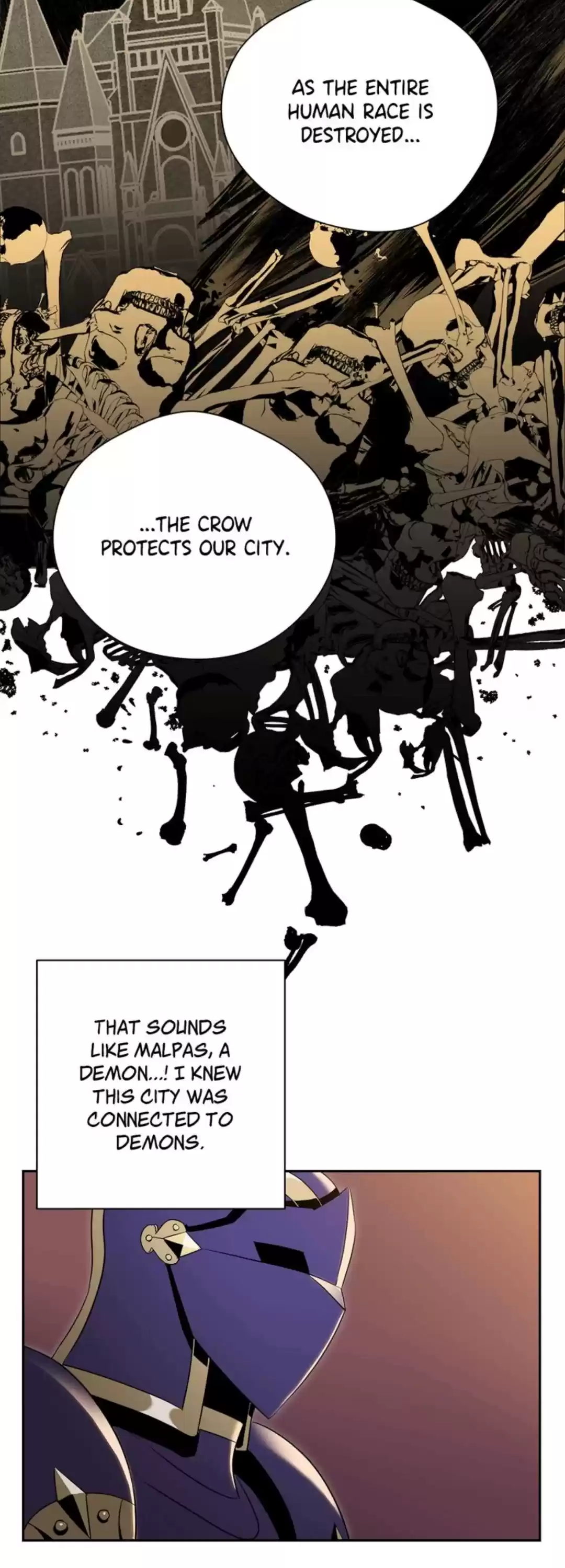 The Skeleton Soldier Failed To Defend The Dungeon Chapter 70