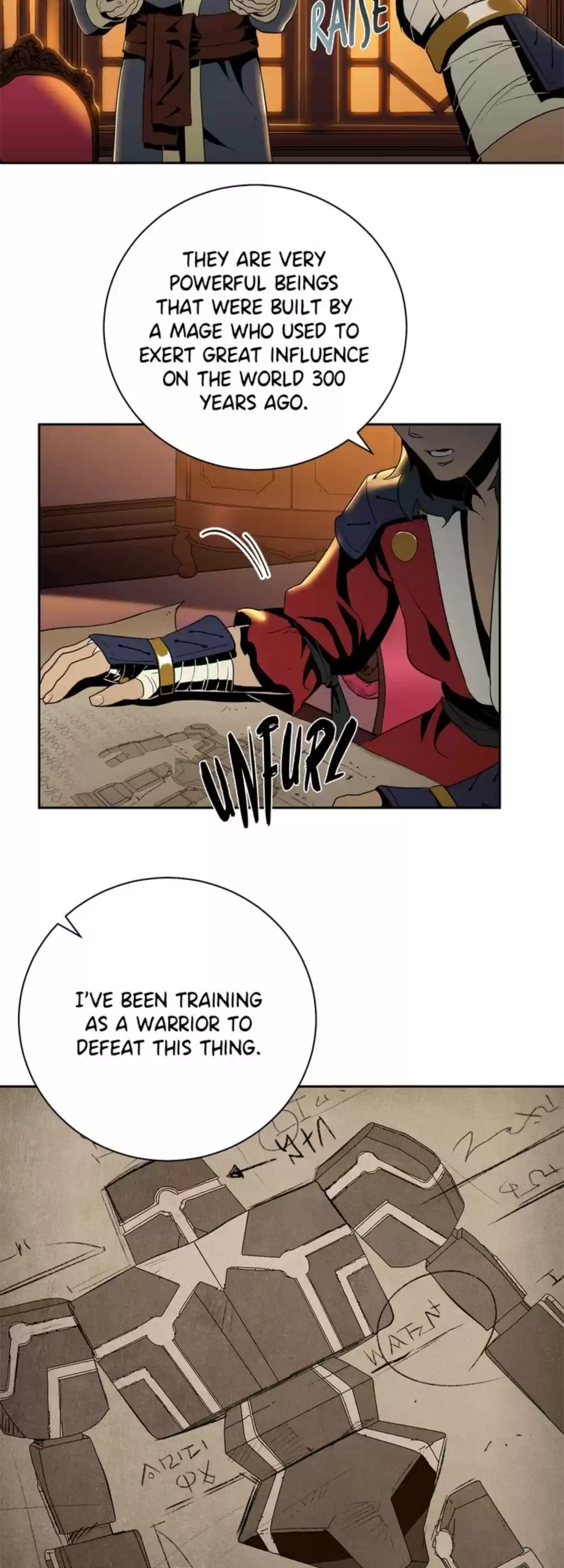 The Skeleton Soldier Failed To Defend The Dungeon Chapter 70