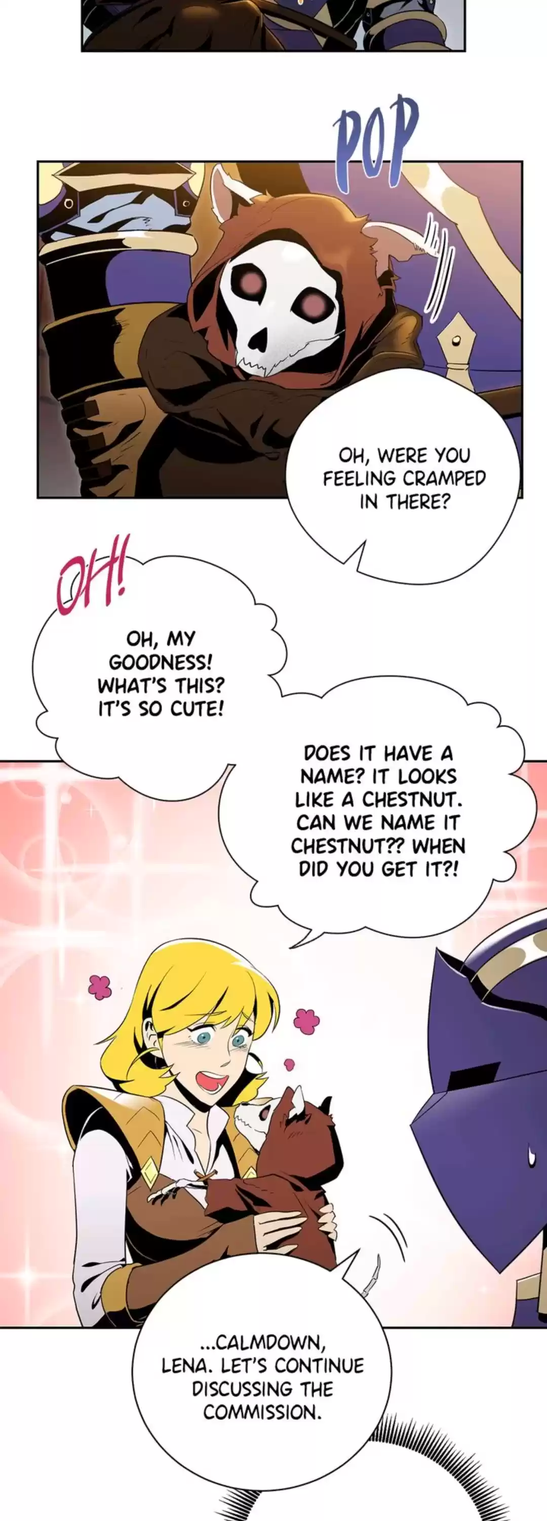 The Skeleton Soldier Failed To Defend The Dungeon Chapter 70