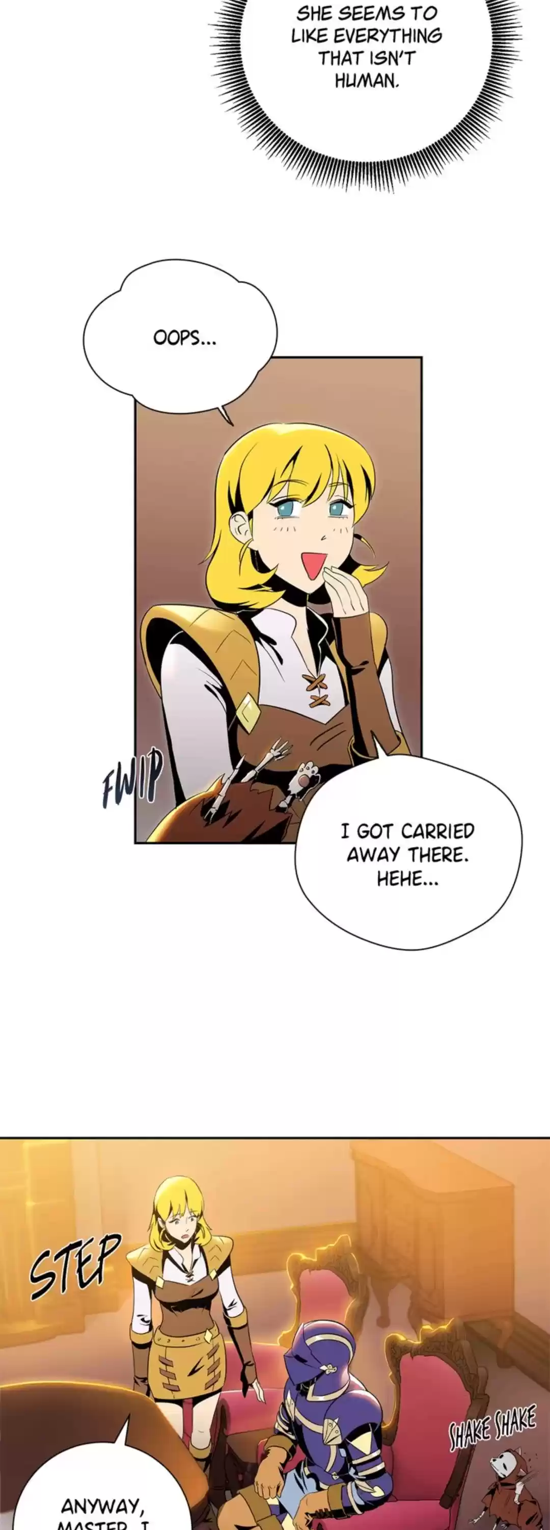 The Skeleton Soldier Failed To Defend The Dungeon Chapter 70