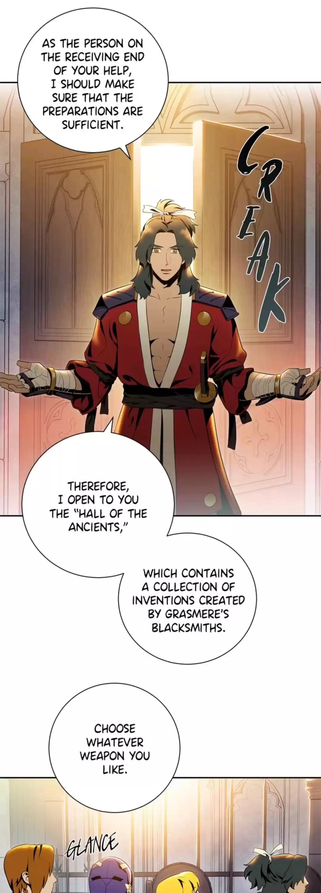 The Skeleton Soldier Failed To Defend The Dungeon Chapter 71