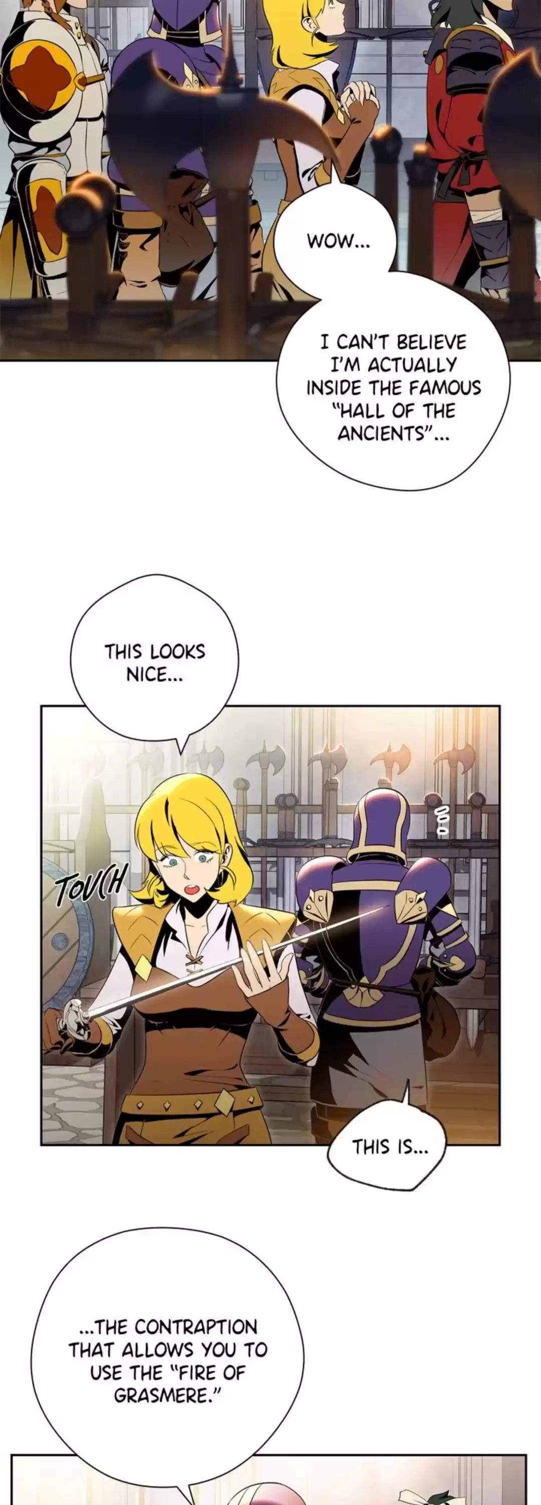 The Skeleton Soldier Failed To Defend The Dungeon Chapter 71