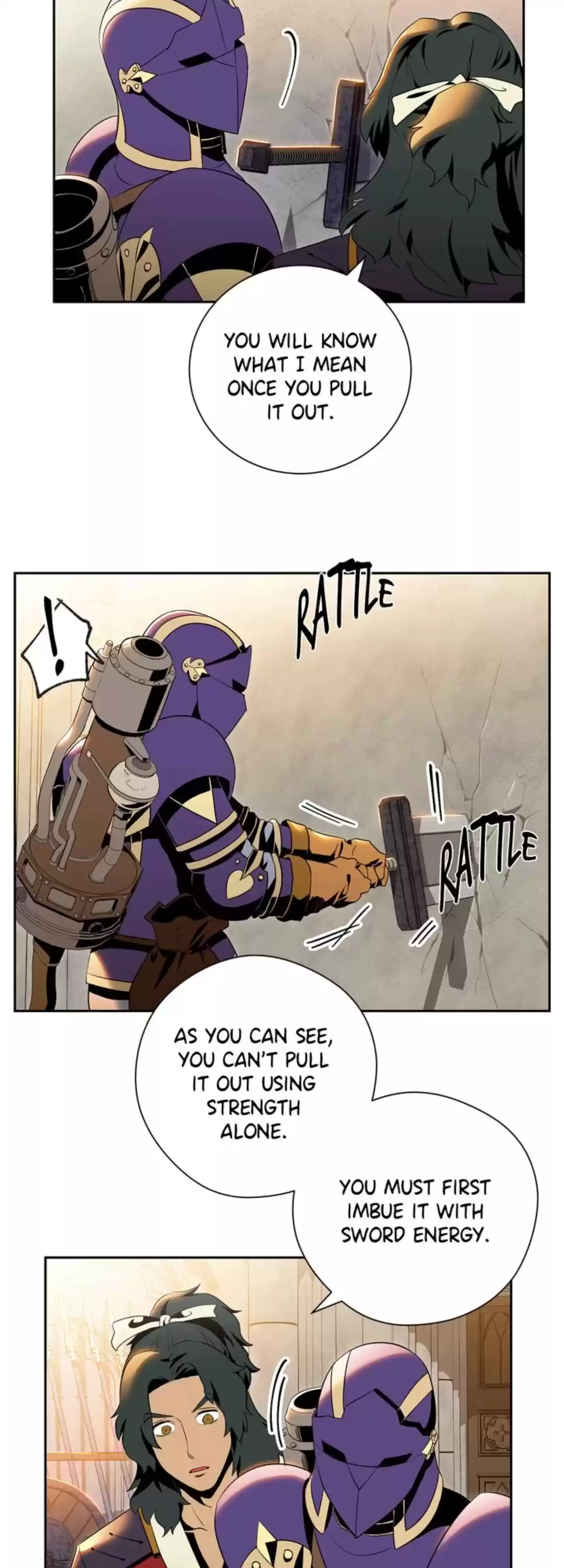 The Skeleton Soldier Failed To Defend The Dungeon Chapter 71