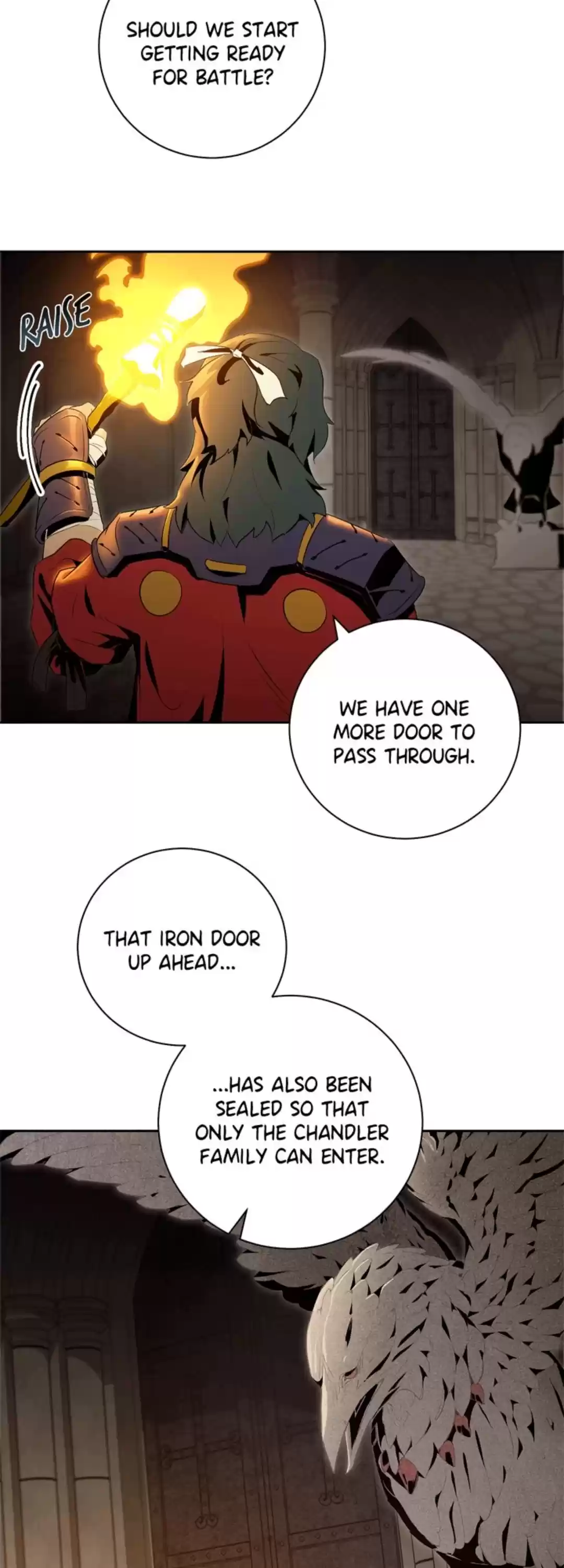 The Skeleton Soldier Failed To Defend The Dungeon Chapter 71