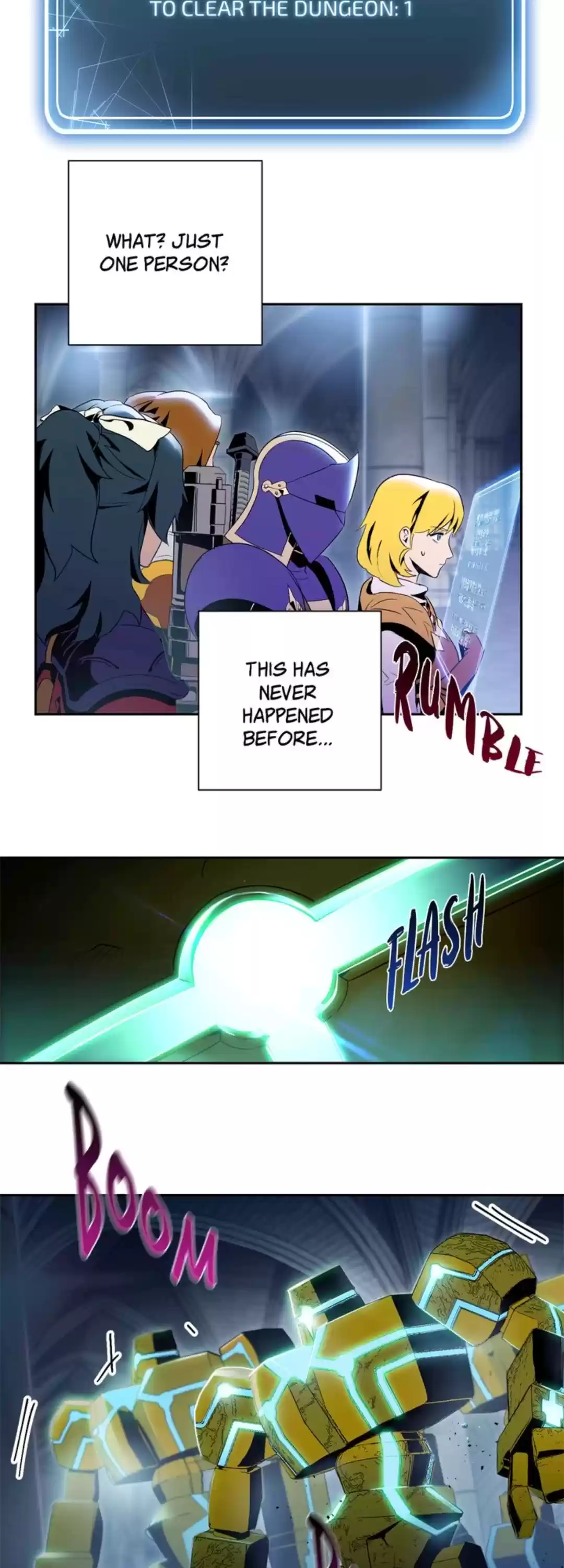 The Skeleton Soldier Failed To Defend The Dungeon Chapter 71