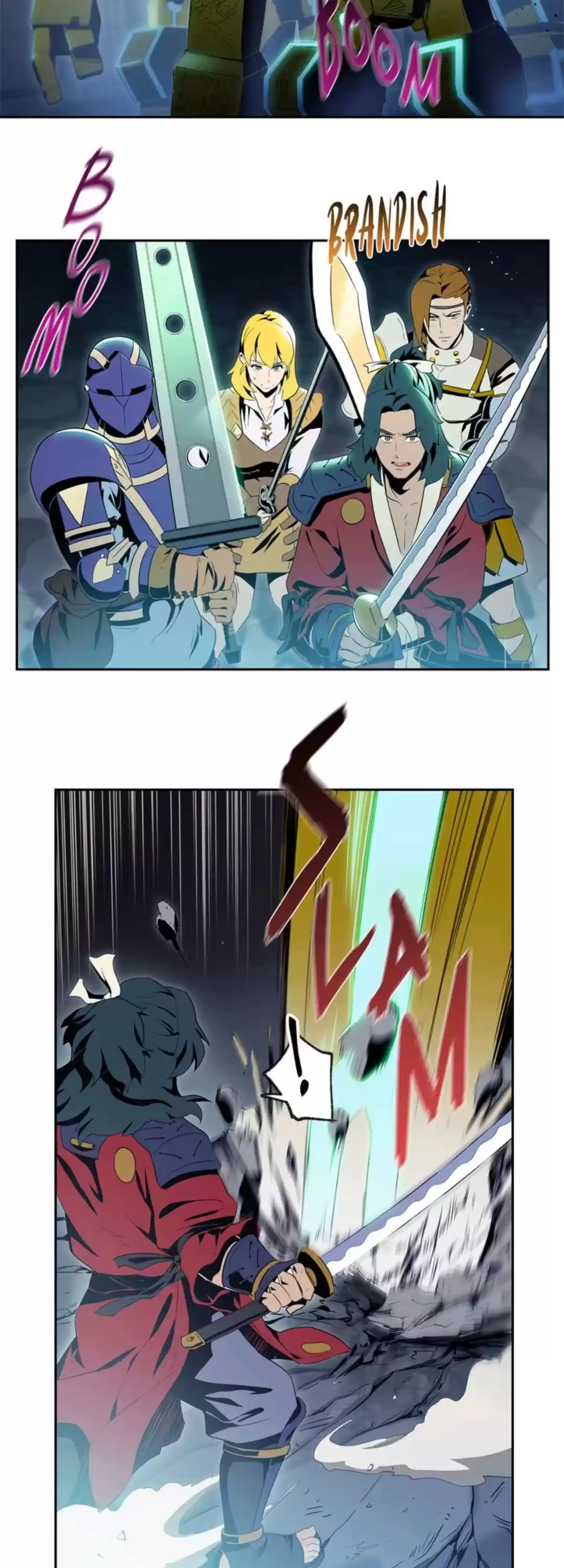 The Skeleton Soldier Failed To Defend The Dungeon Chapter 71