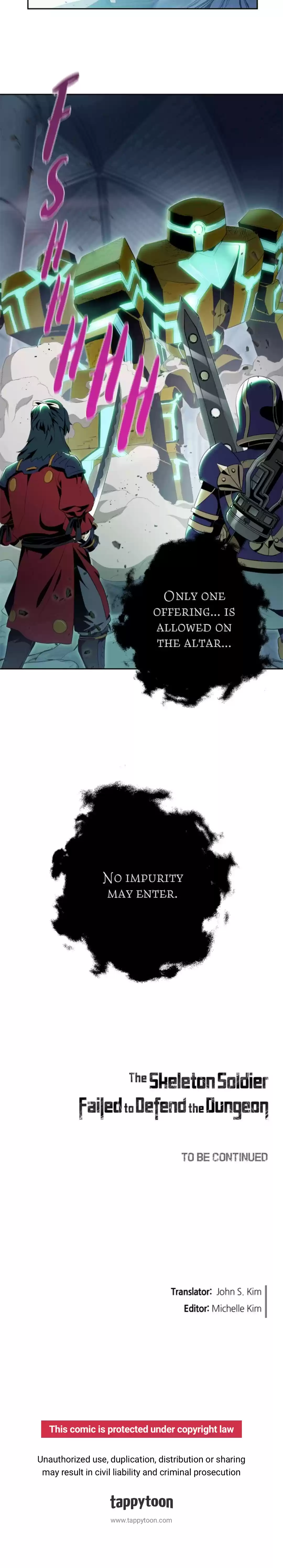 The Skeleton Soldier Failed To Defend The Dungeon Chapter 71