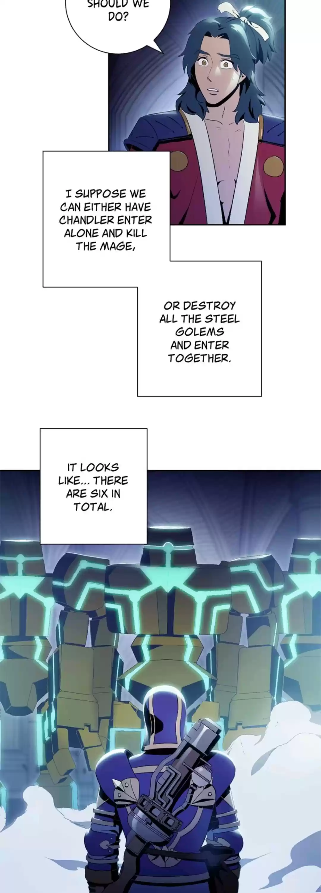 The Skeleton Soldier Failed To Defend The Dungeon Chapter 72