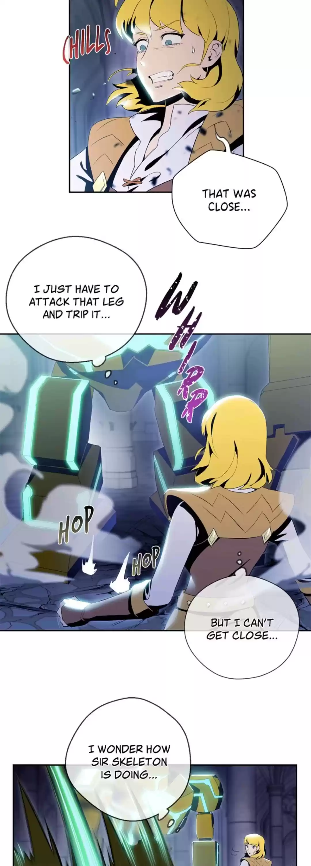 The Skeleton Soldier Failed To Defend The Dungeon Chapter 72