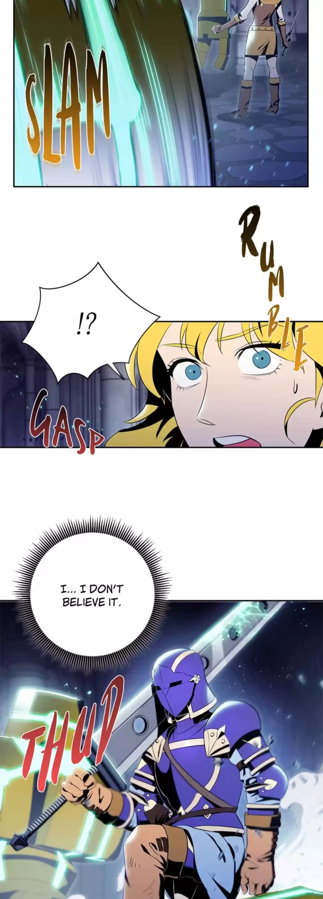 The Skeleton Soldier Failed To Defend The Dungeon Chapter 72