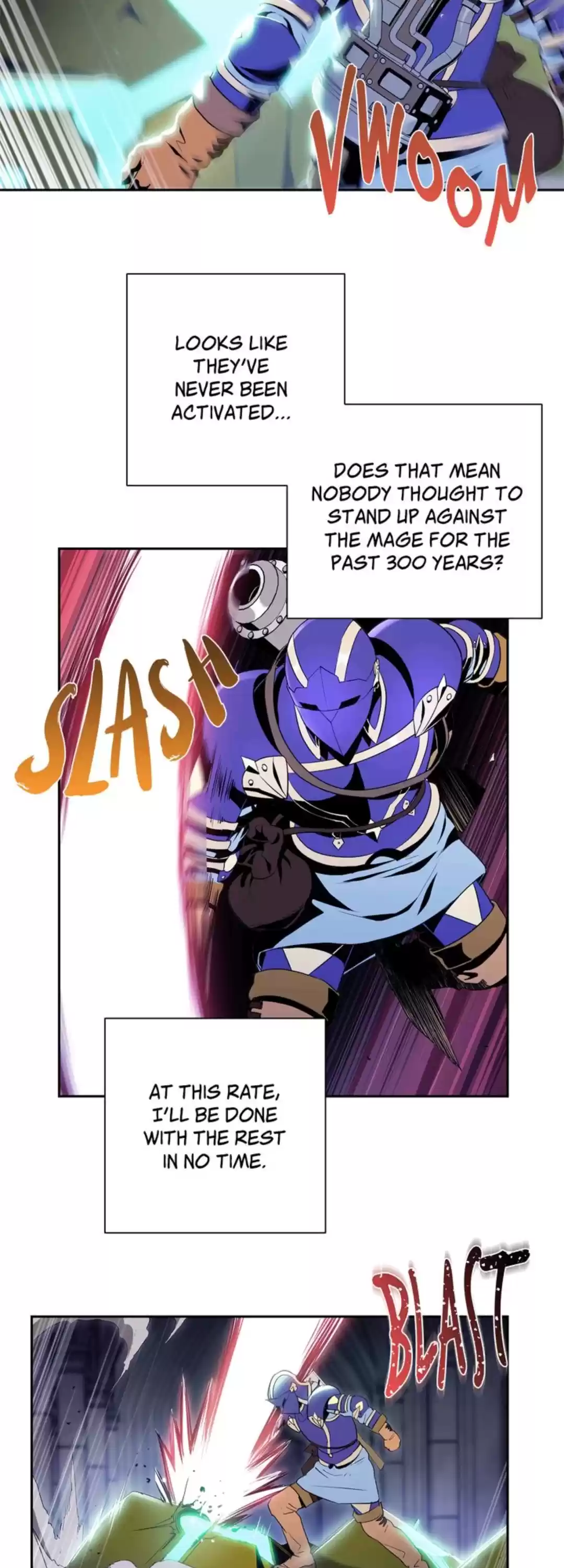 The Skeleton Soldier Failed To Defend The Dungeon Chapter 72