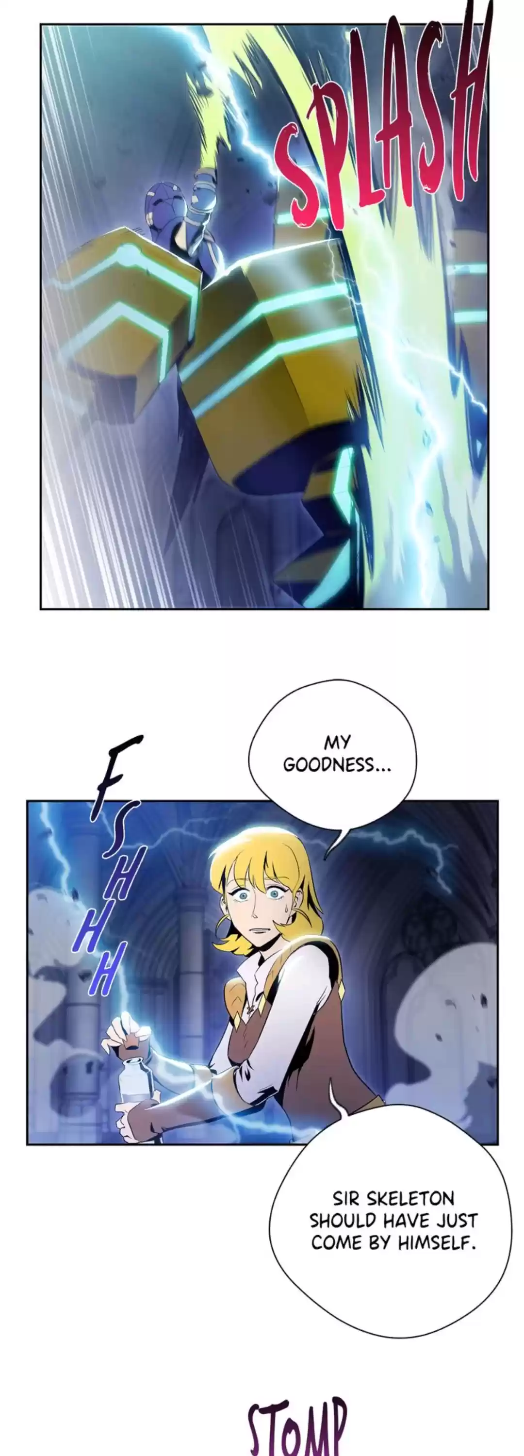 The Skeleton Soldier Failed To Defend The Dungeon Chapter 72