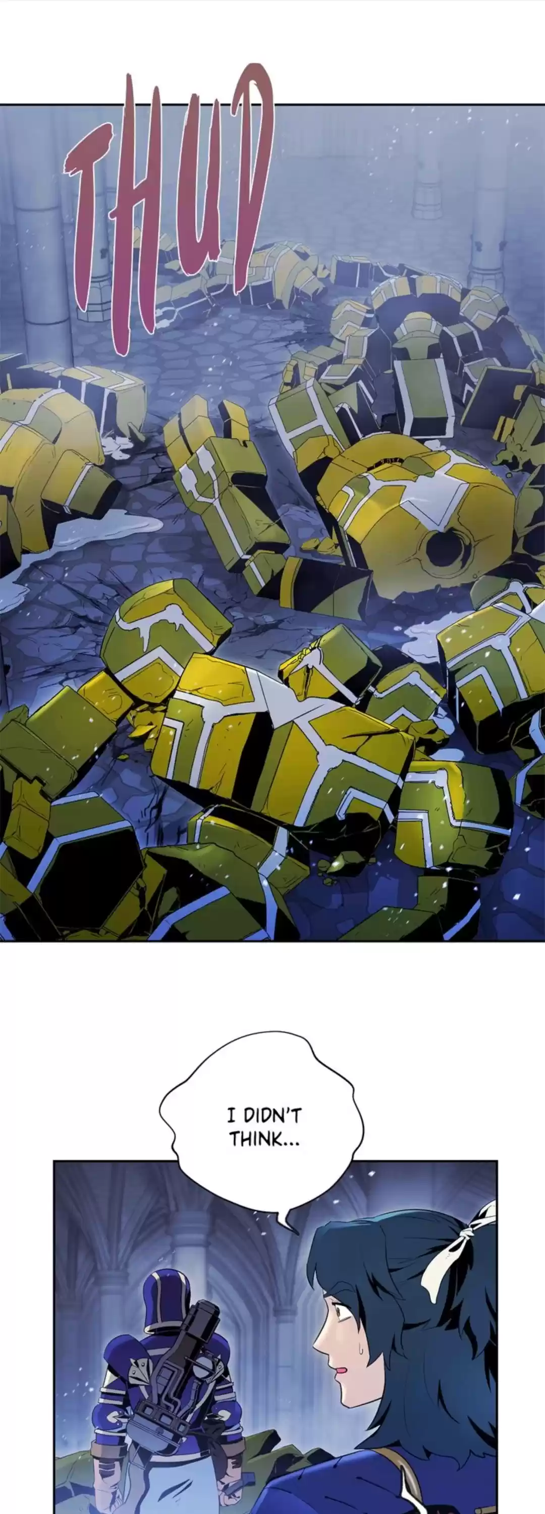 The Skeleton Soldier Failed To Defend The Dungeon Chapter 73