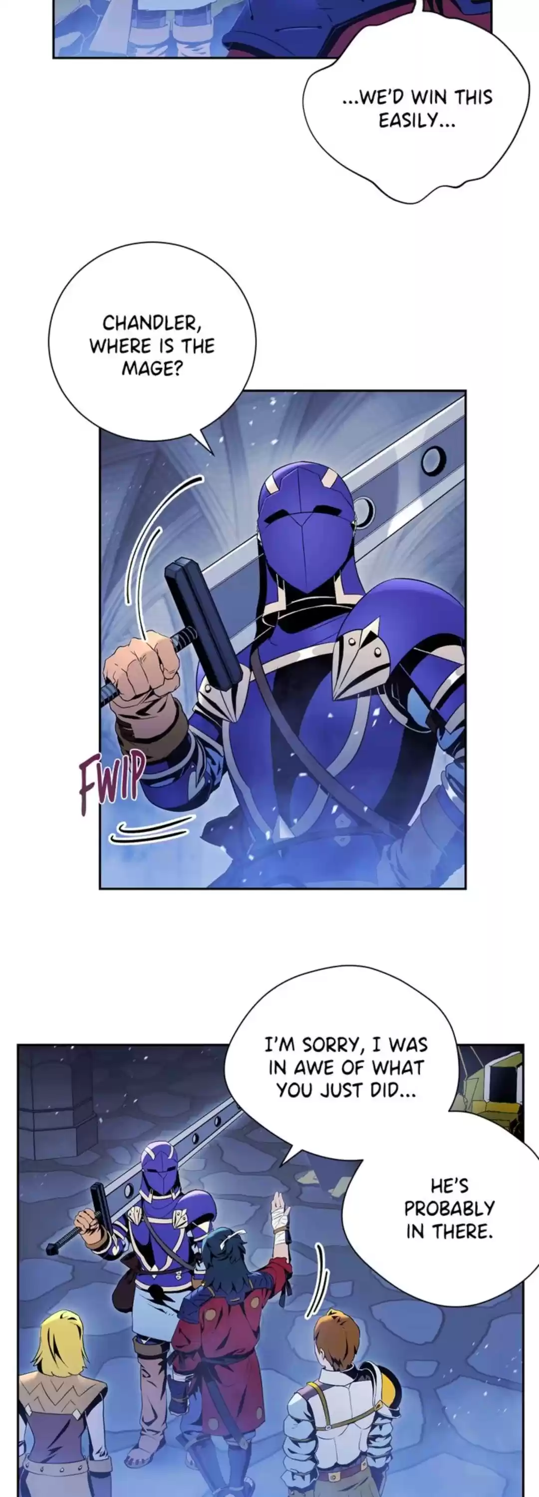 The Skeleton Soldier Failed To Defend The Dungeon Chapter 73