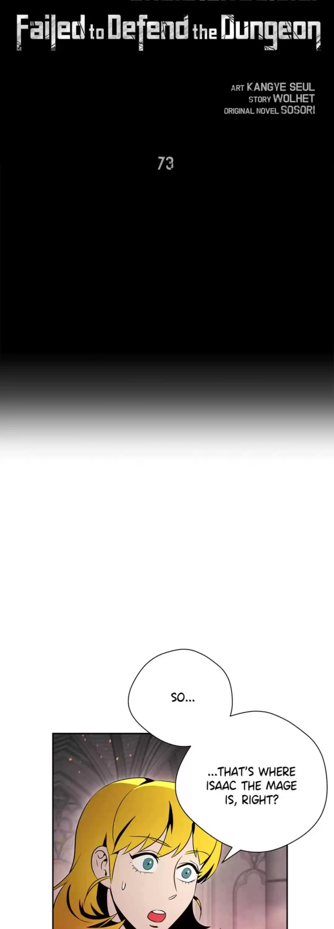 The Skeleton Soldier Failed To Defend The Dungeon Chapter 73