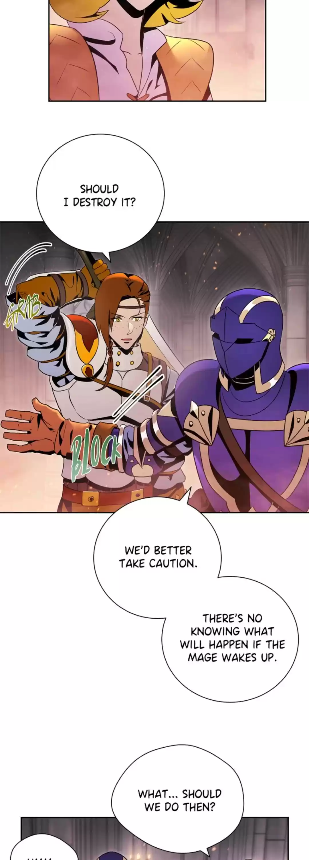 The Skeleton Soldier Failed To Defend The Dungeon Chapter 73