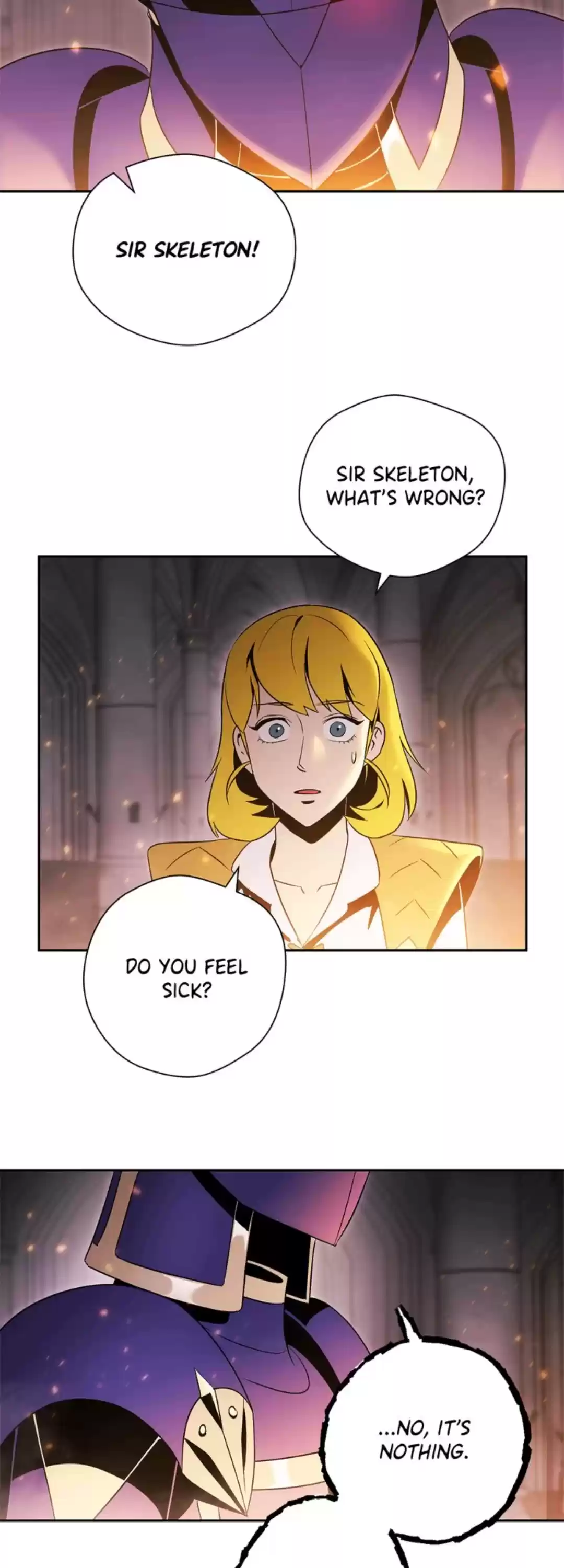 The Skeleton Soldier Failed To Defend The Dungeon Chapter 73