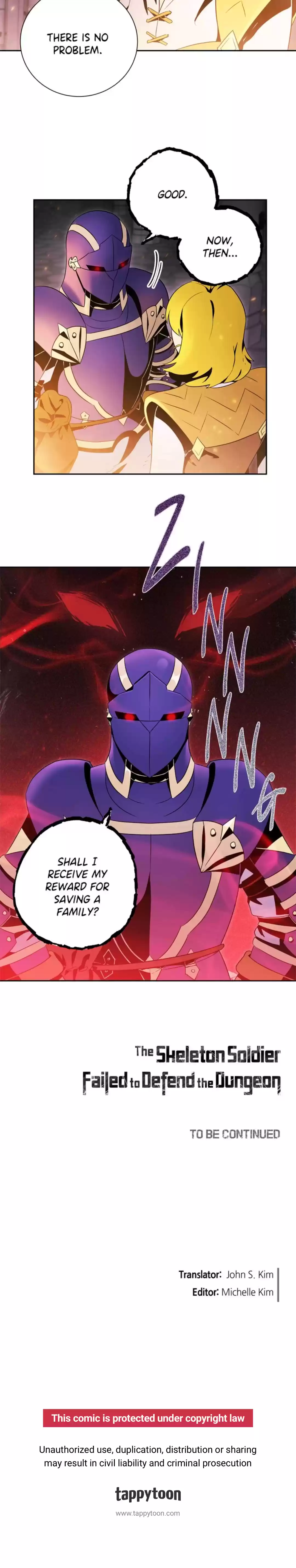 The Skeleton Soldier Failed To Defend The Dungeon Chapter 73