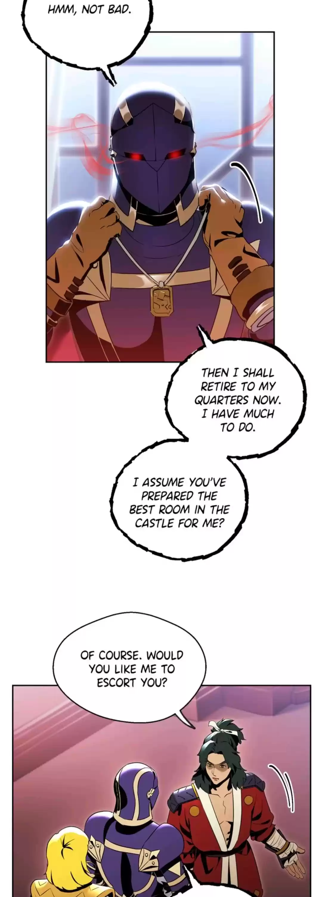 The Skeleton Soldier Failed To Defend The Dungeon Chapter 74