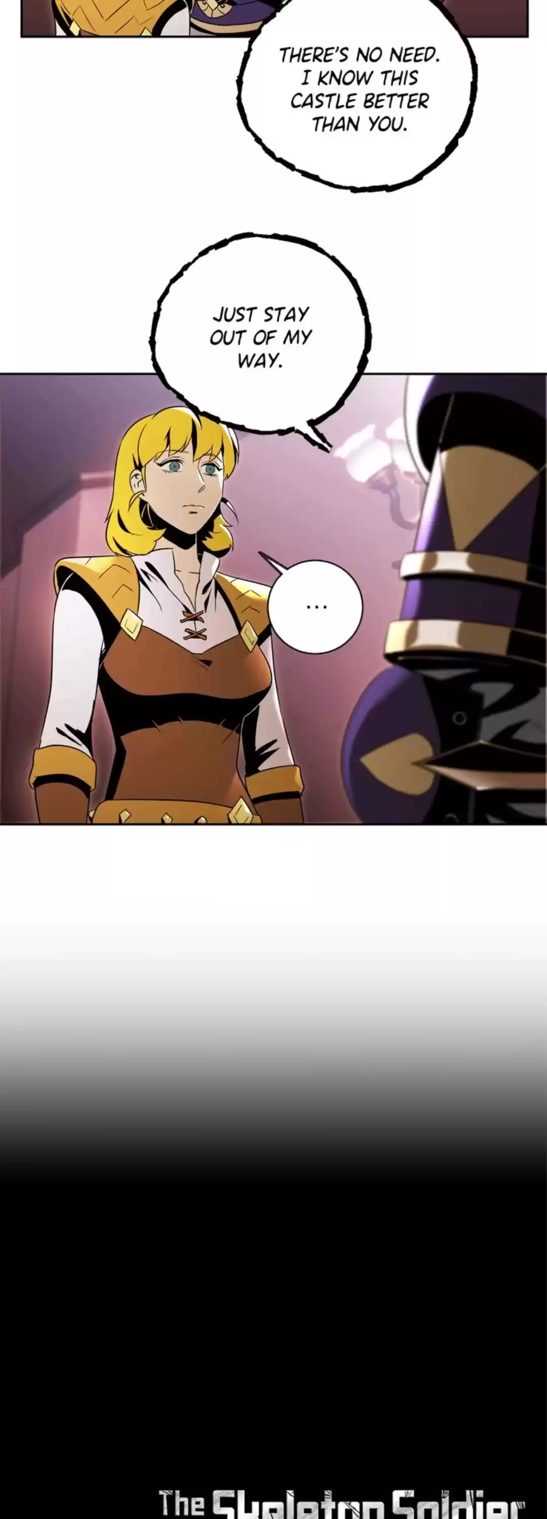 The Skeleton Soldier Failed To Defend The Dungeon Chapter 74