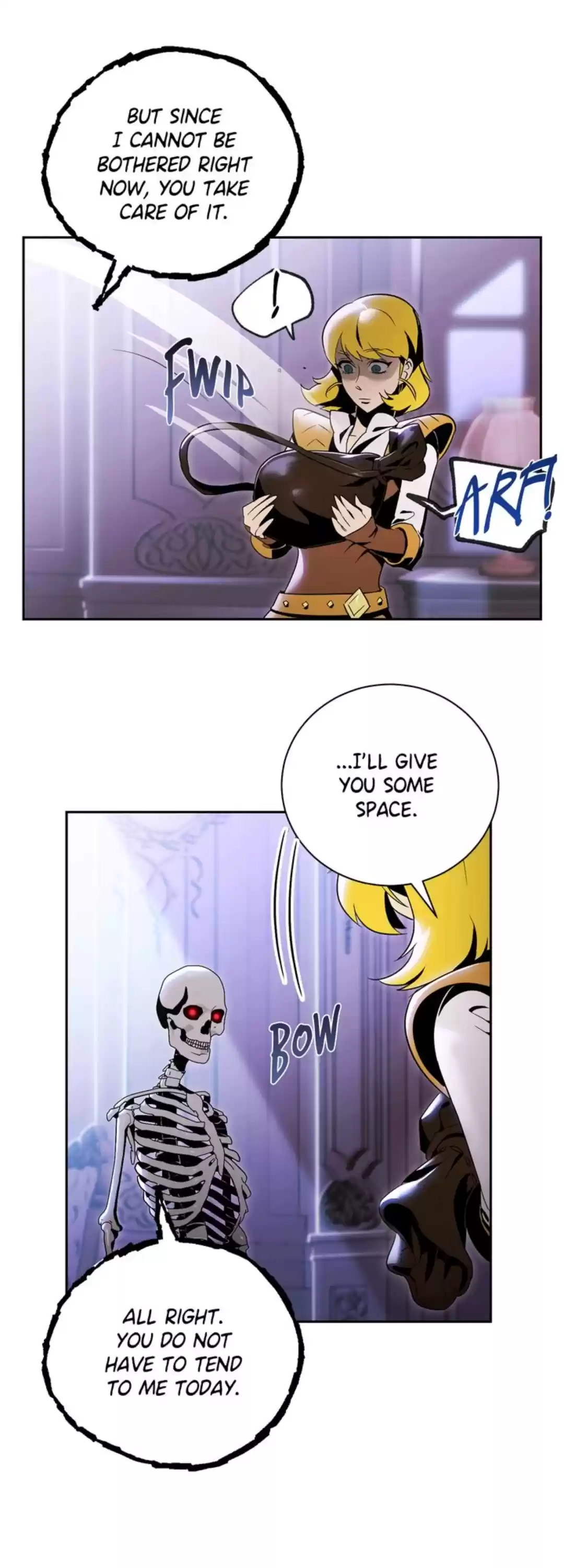 The Skeleton Soldier Failed To Defend The Dungeon Chapter 74