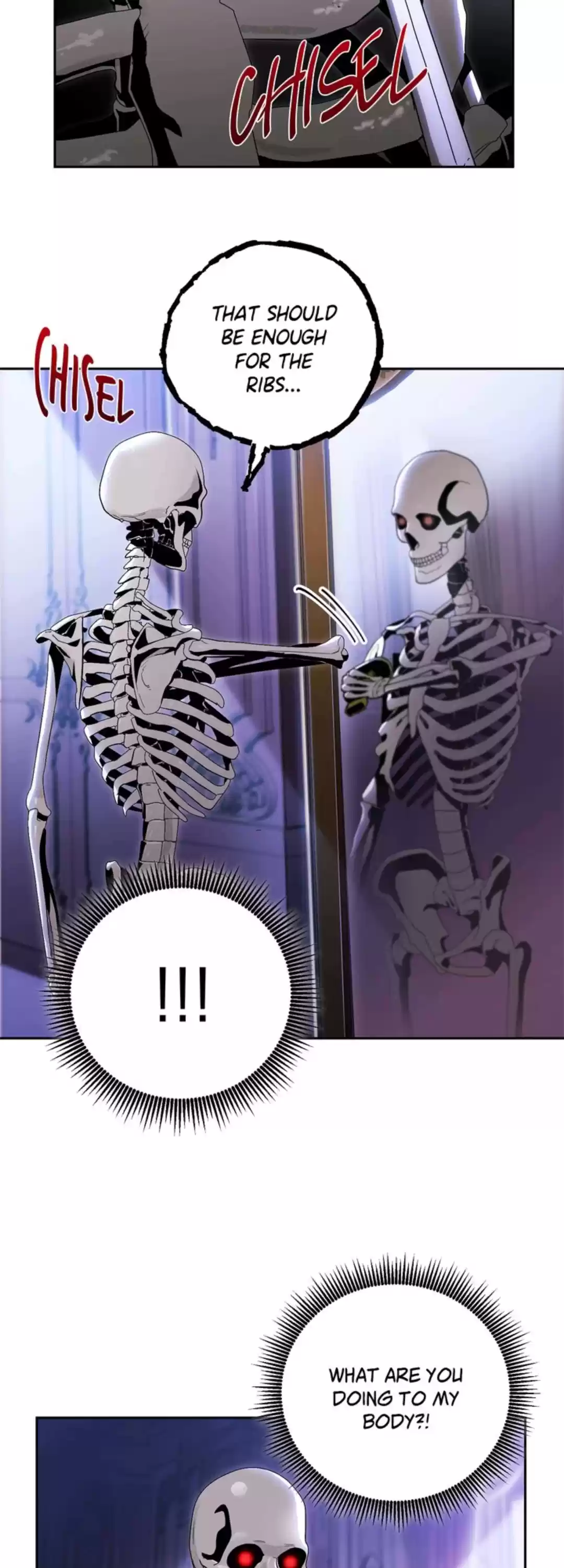 The Skeleton Soldier Failed To Defend The Dungeon Chapter 74