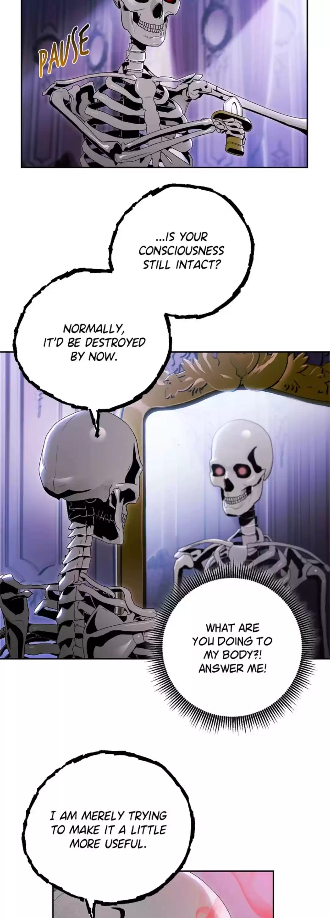 The Skeleton Soldier Failed To Defend The Dungeon Chapter 74